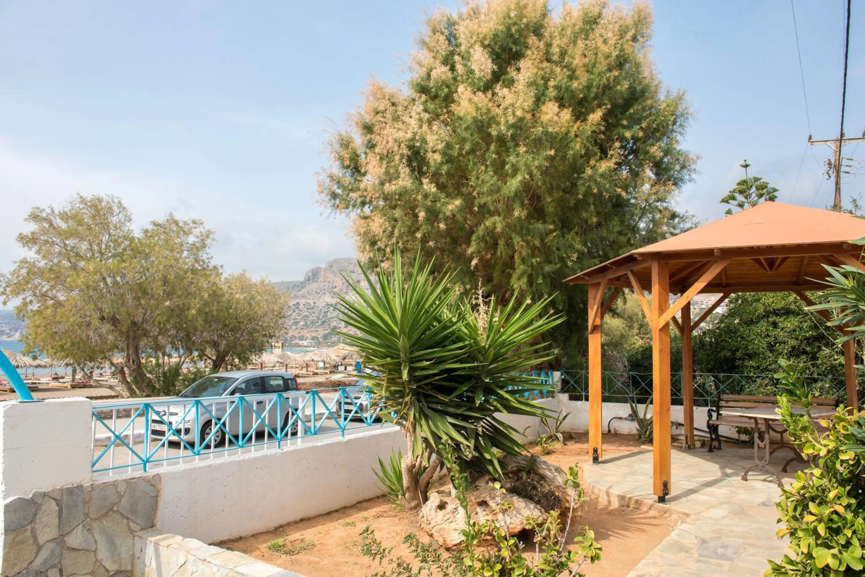 Patio in Sifis Studios