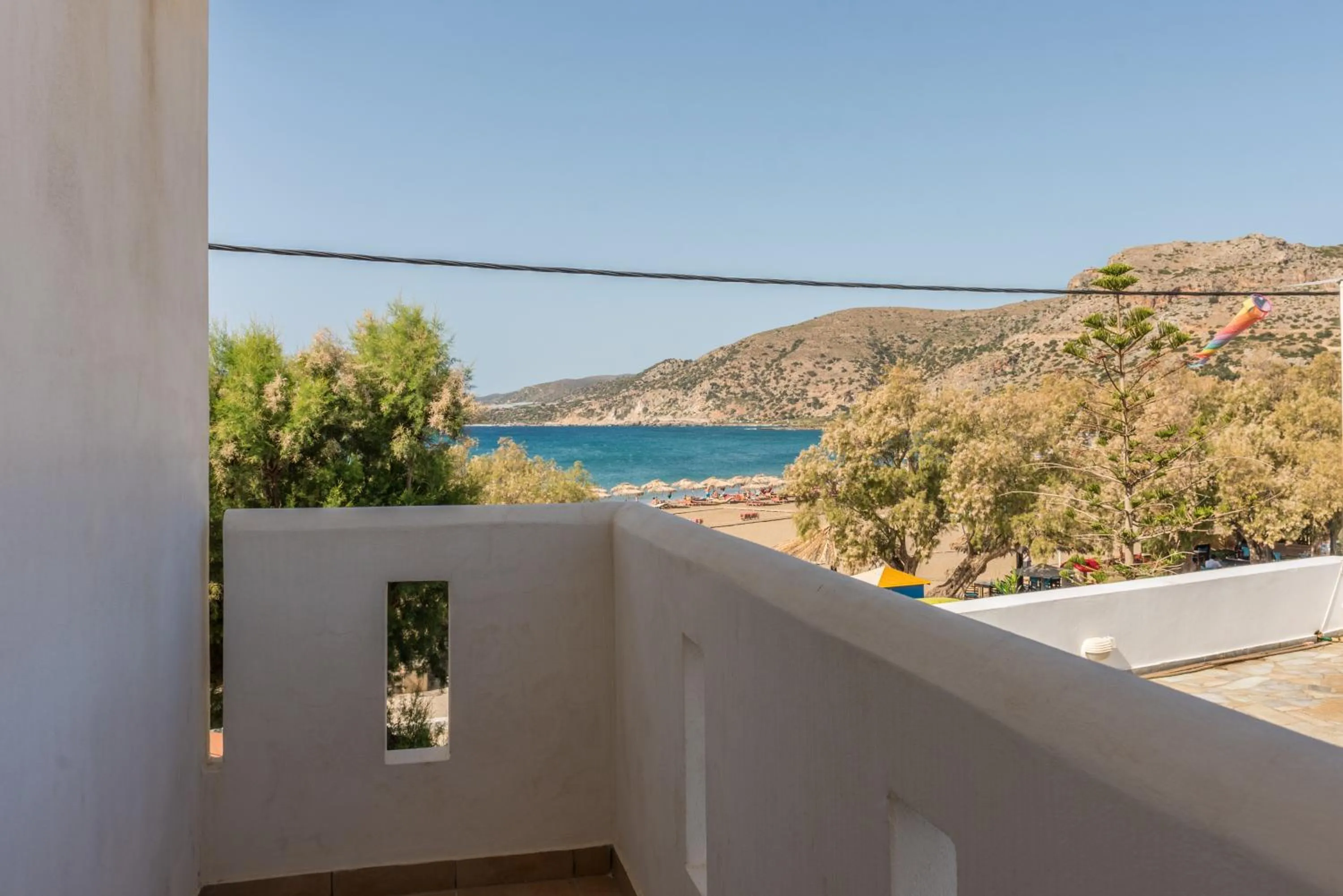 Balcony/Terrace in Sifis Studios