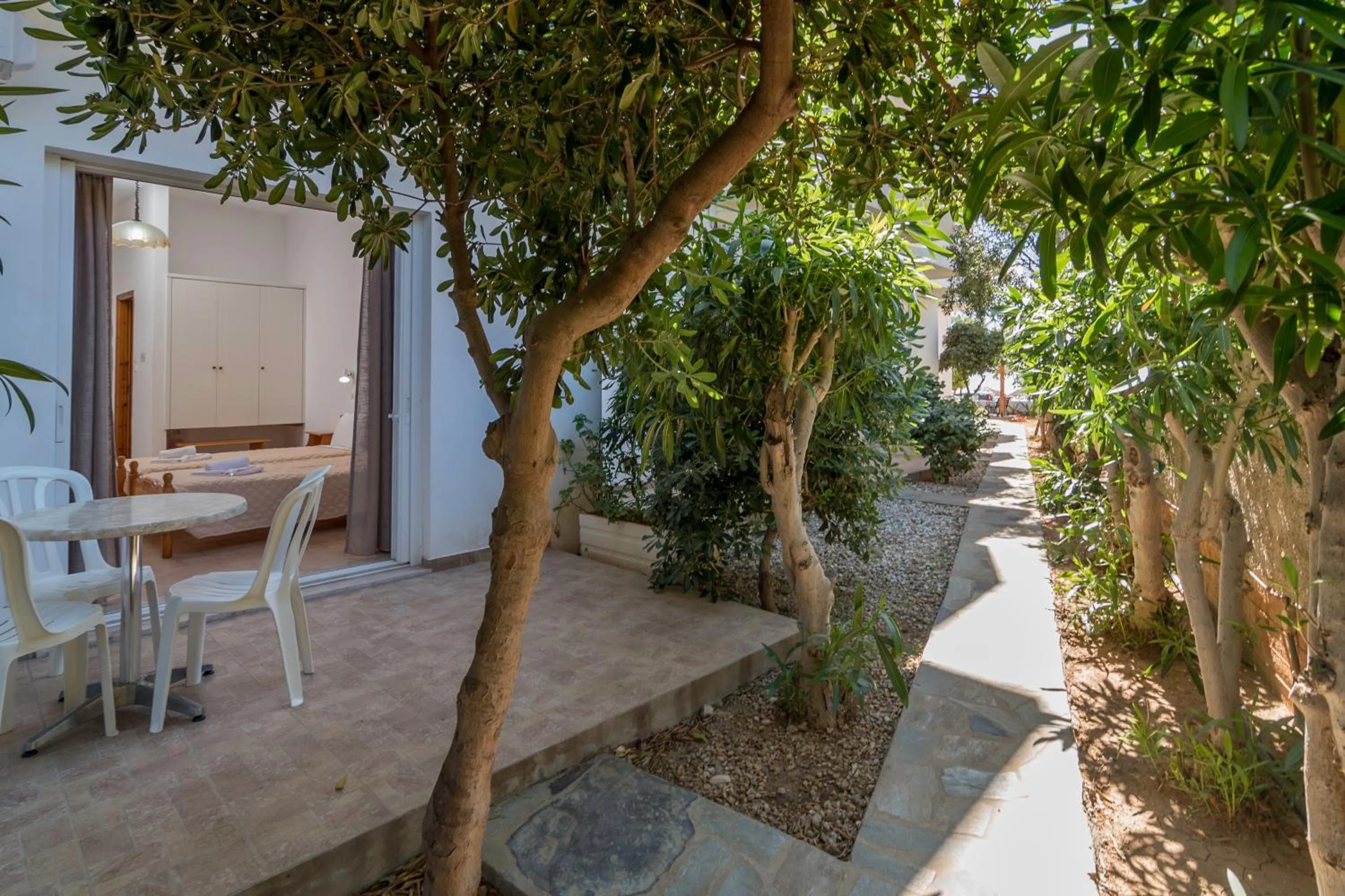 Patio in Sifis Studios