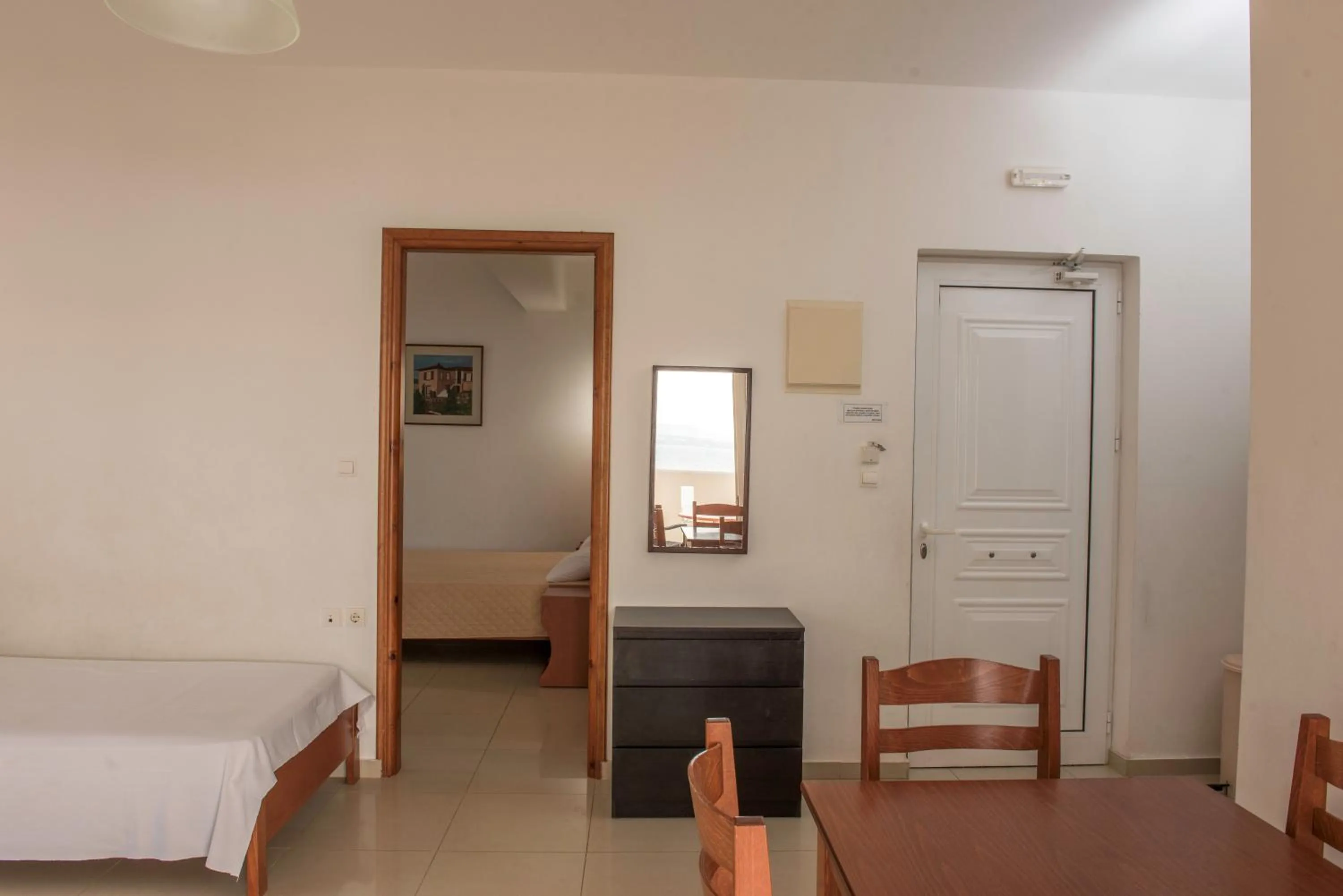 Bed in Sifis Studios