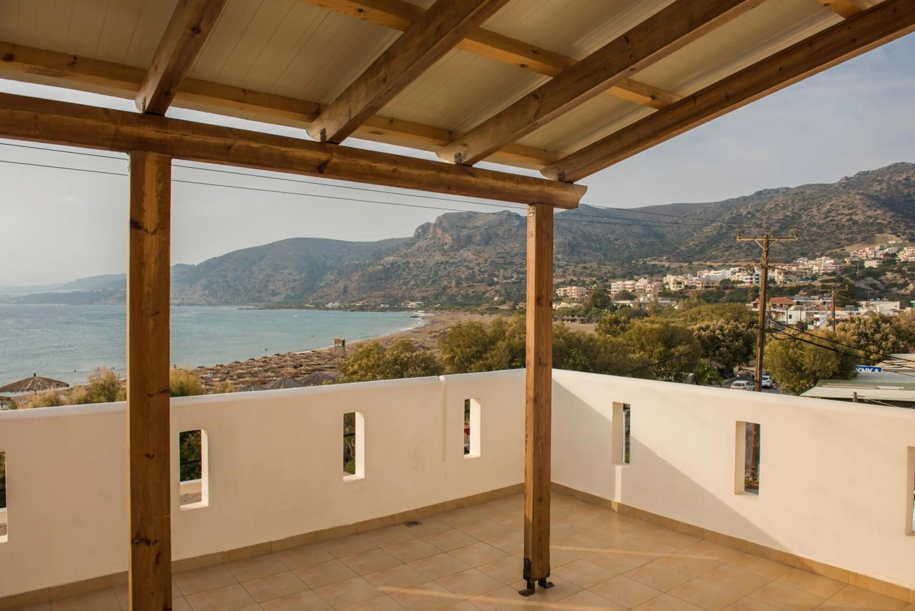 Balcony/Terrace in Sifis Studios