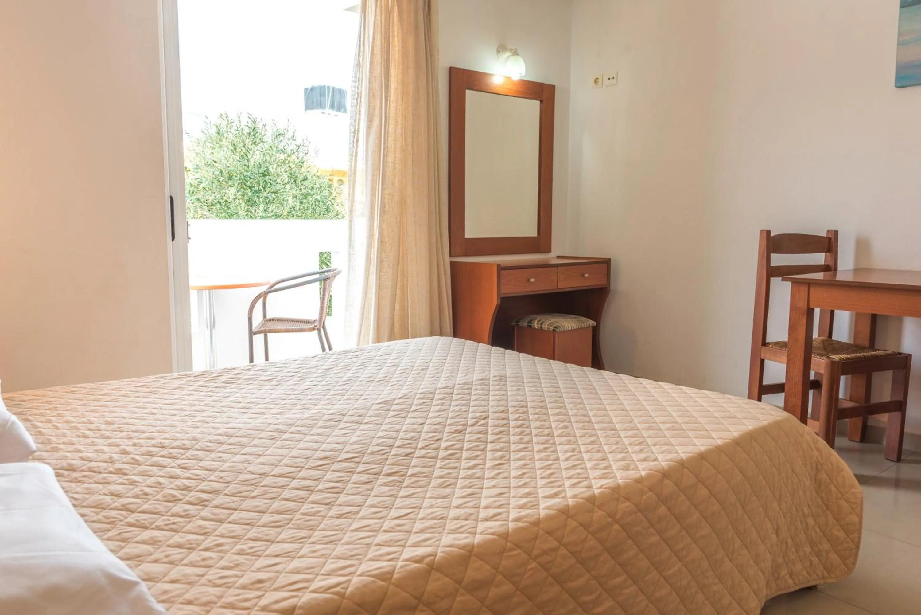 Bed in Sifis Studios