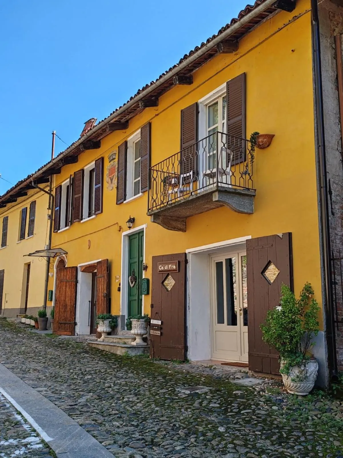 Property building in Ca'diFra