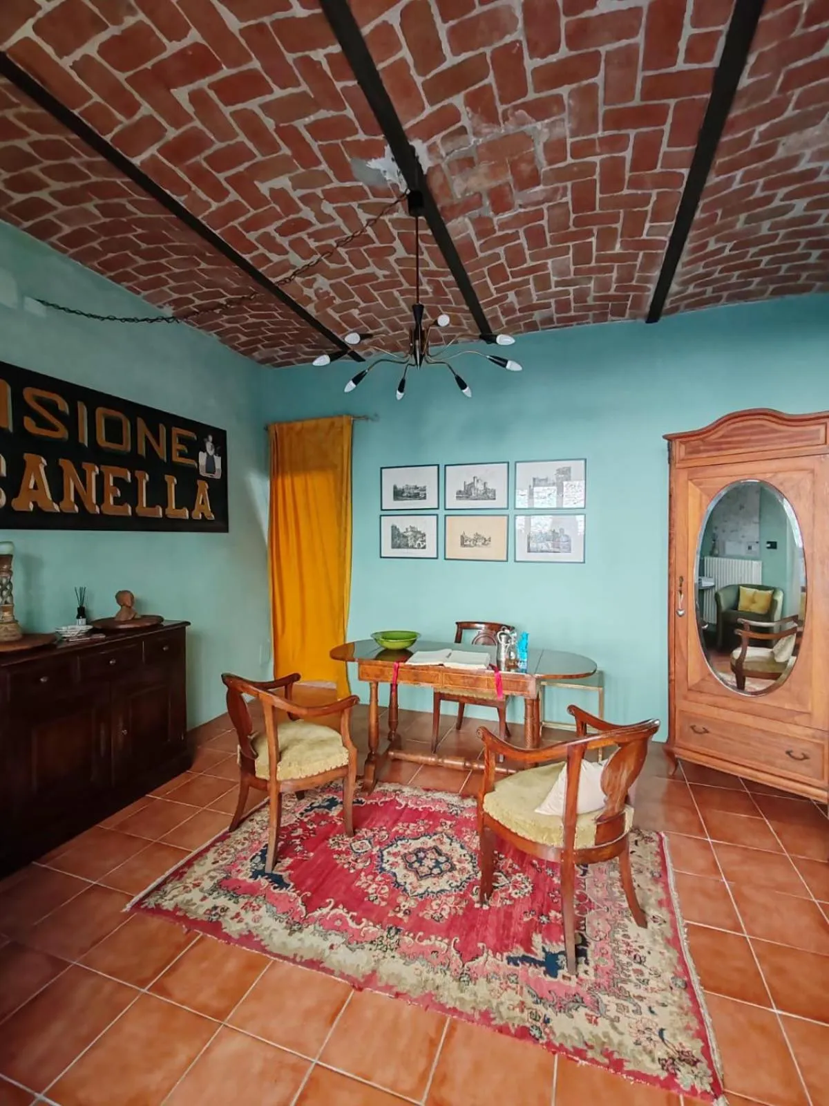 Seating area in Ca'diFra