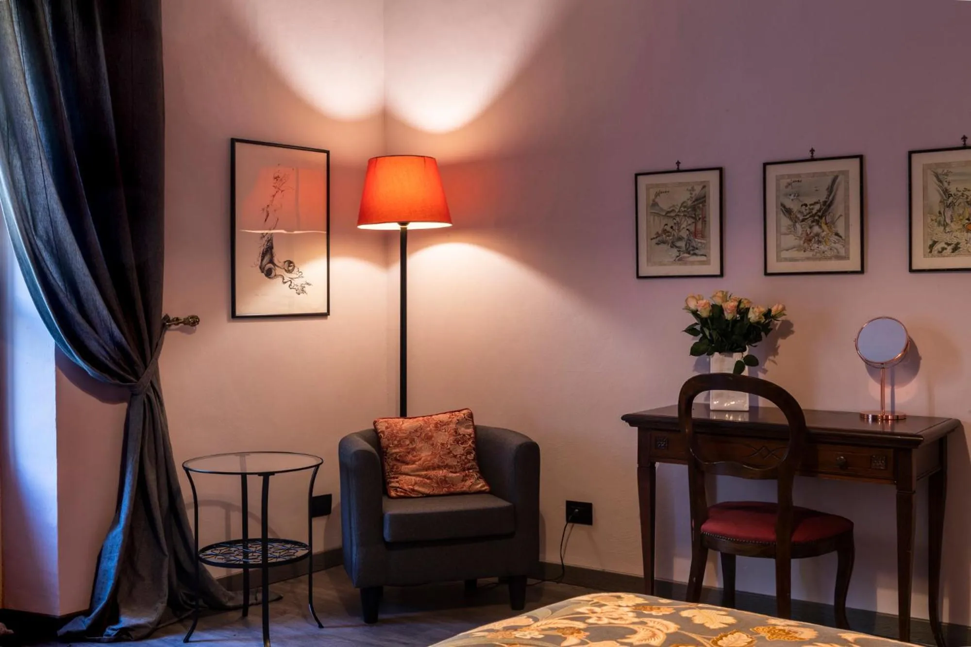 Seating area in Ca'diFra