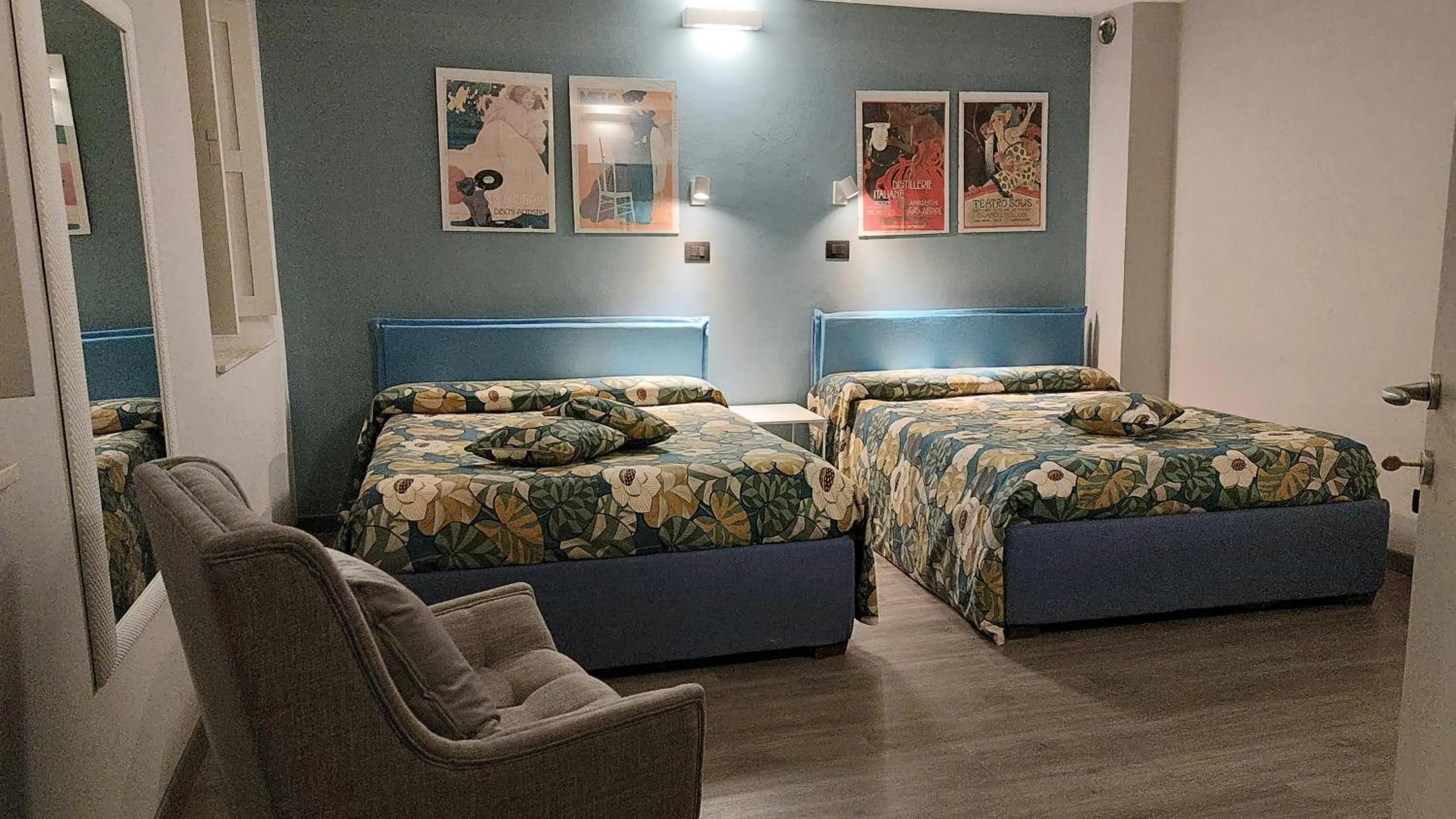 Bedroom, Bed in Ca'diFra