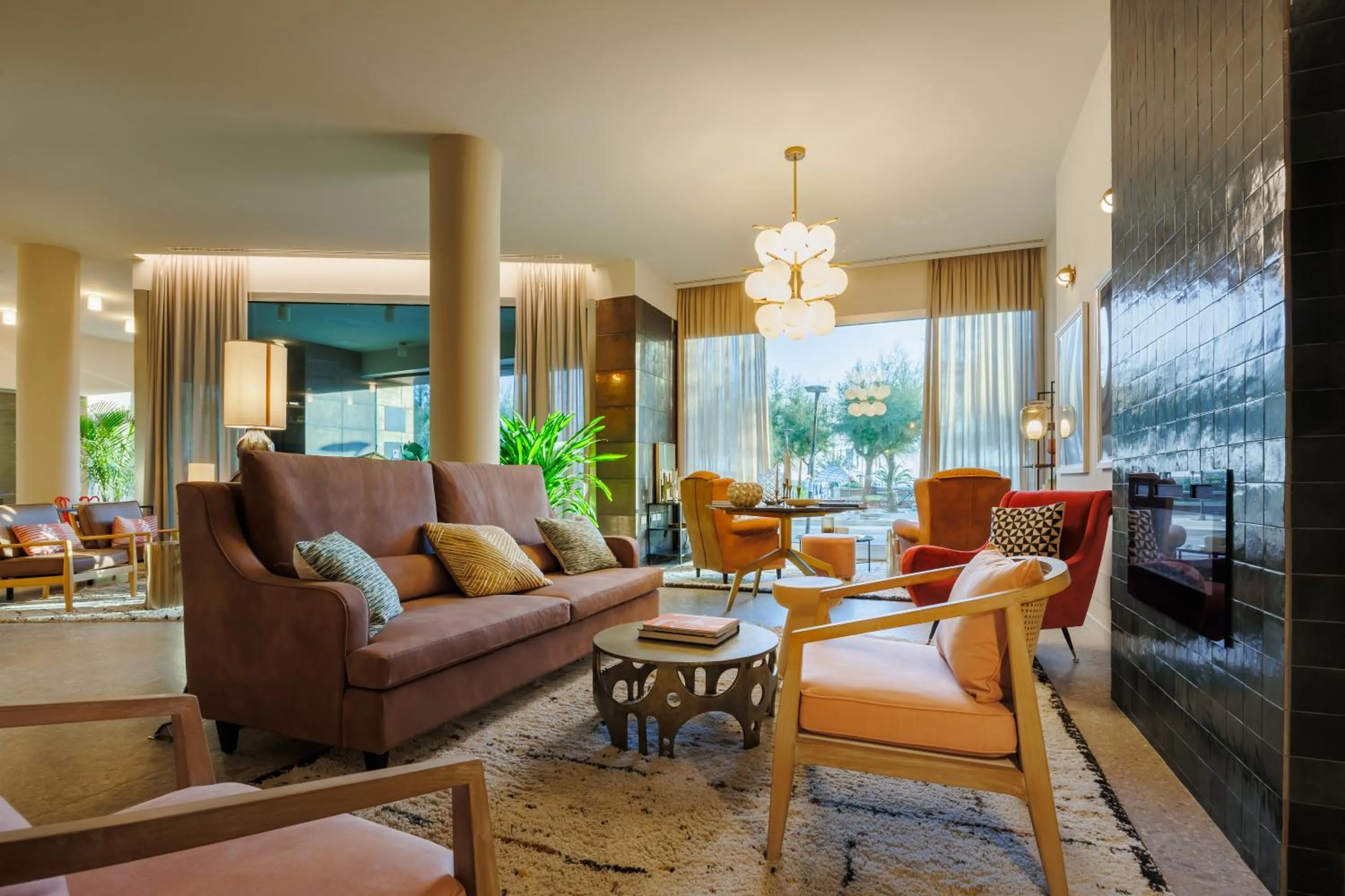 Lobby or reception in Charlie in Pesaro