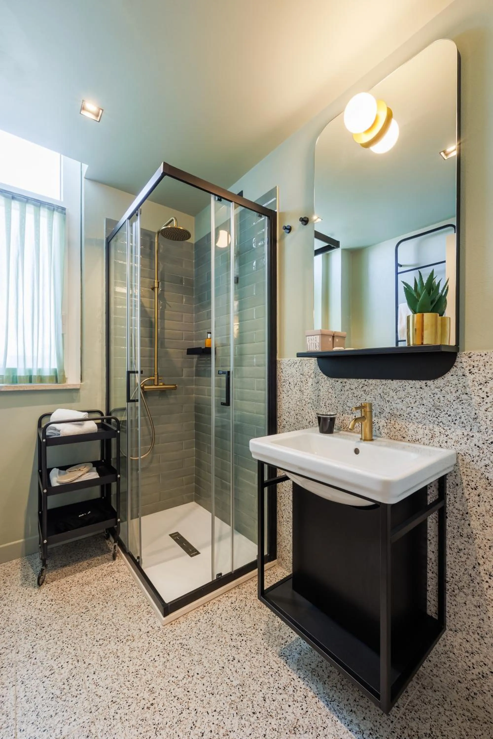 Bathroom in Charlie in Pesaro