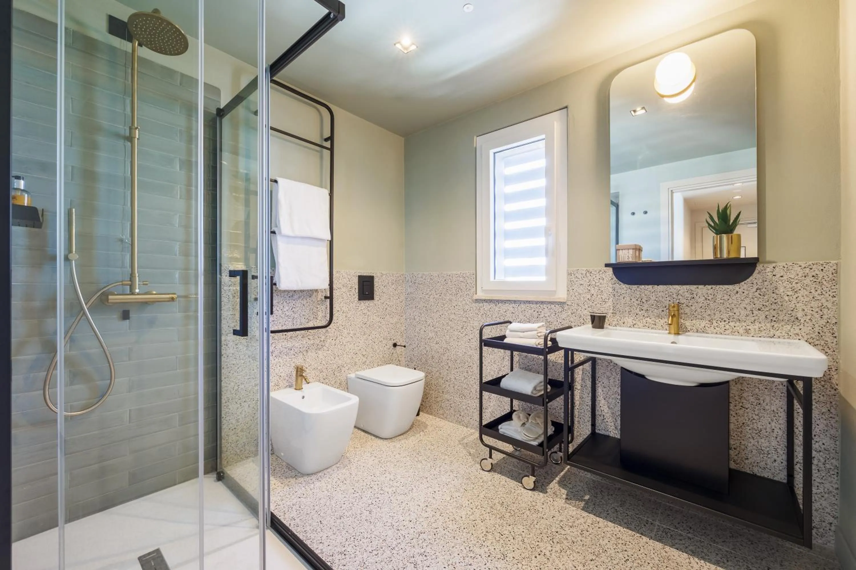 Bathroom in Charlie in Pesaro