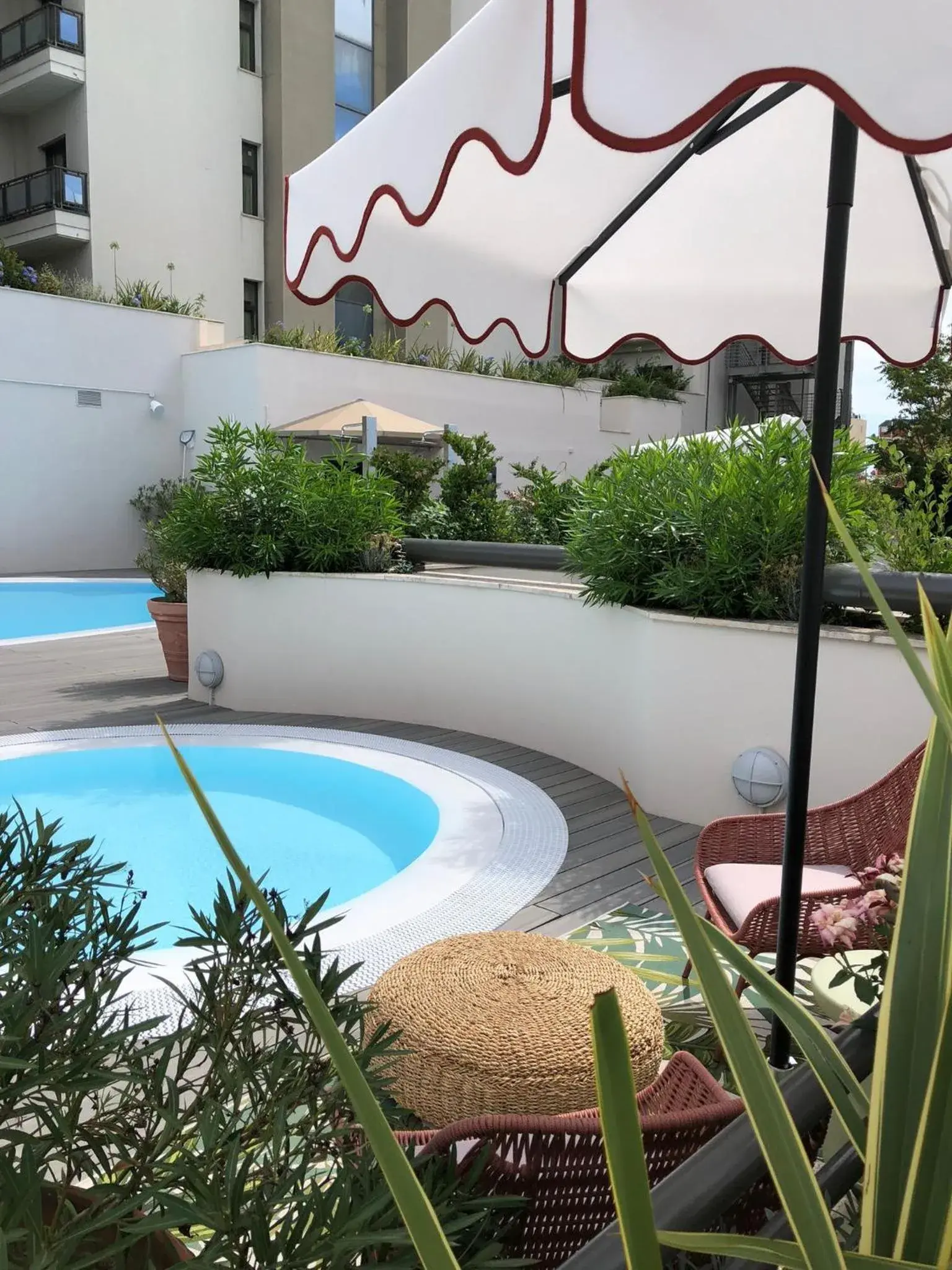 Swimming pool in Charlie in Pesaro Swimming pool in Charlie in Pesaro