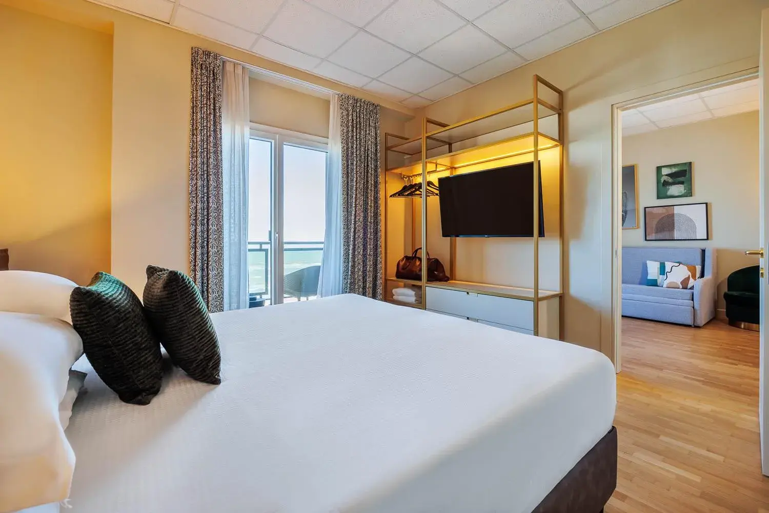 Bedroom, Bed in Charlie in Pesaro Bedroom, Bed in Charlie in Pesaro