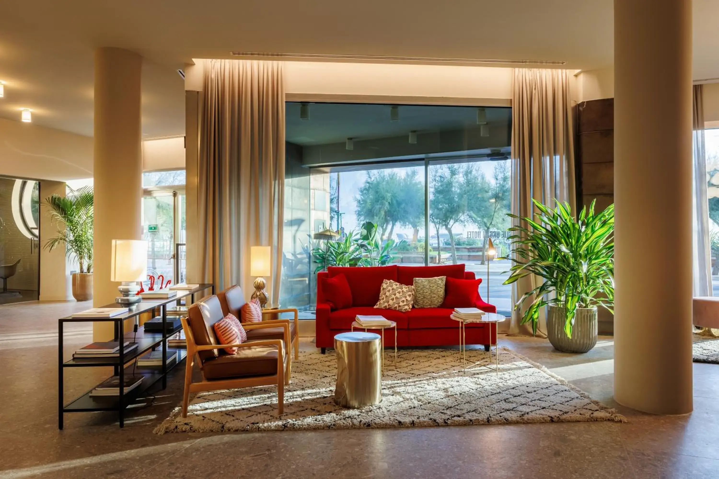 Lobby or reception in Charlie in Pesaro Lobby or reception in Charlie in Pesaro