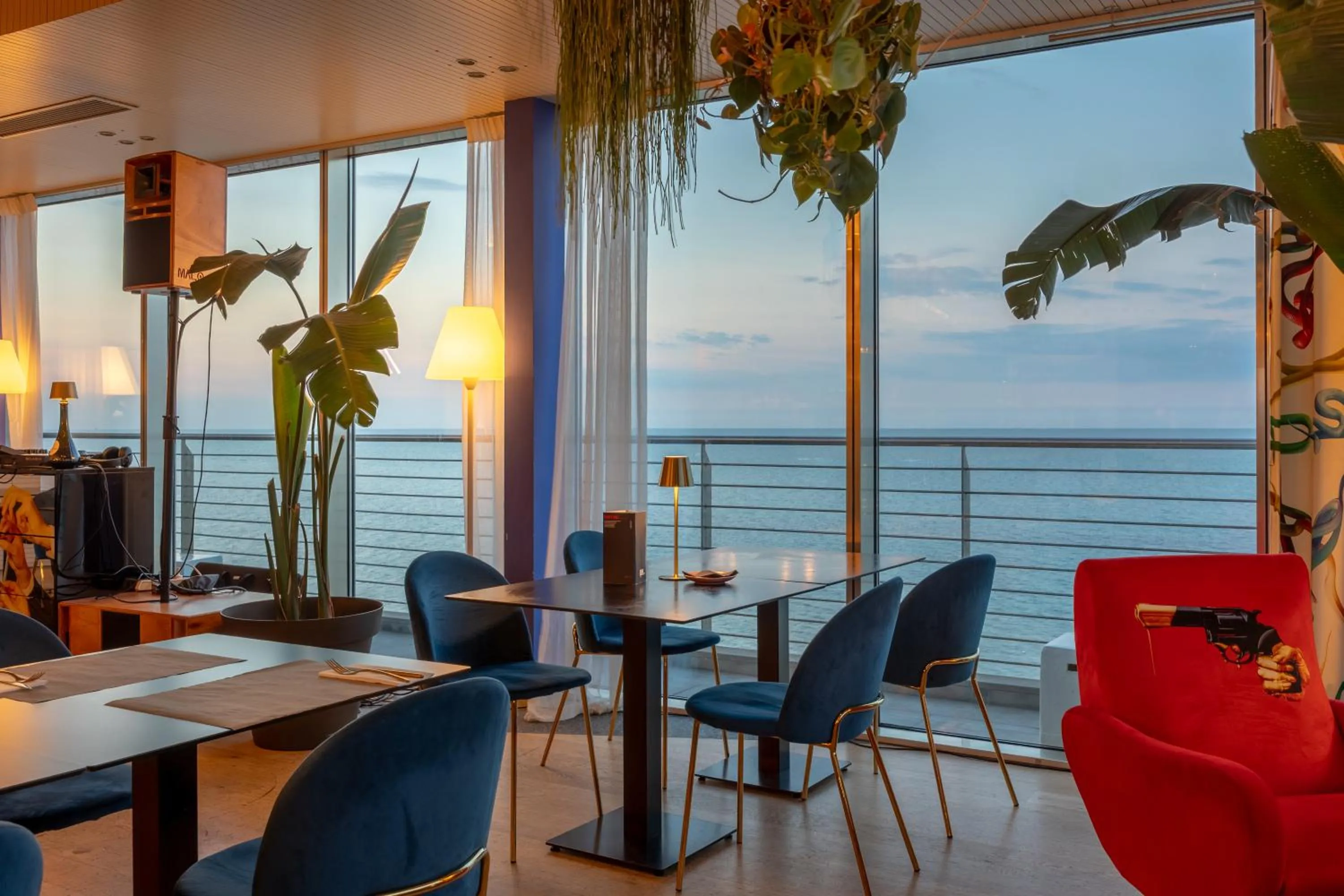 Restaurant/places to eat in Charlie in Pesaro