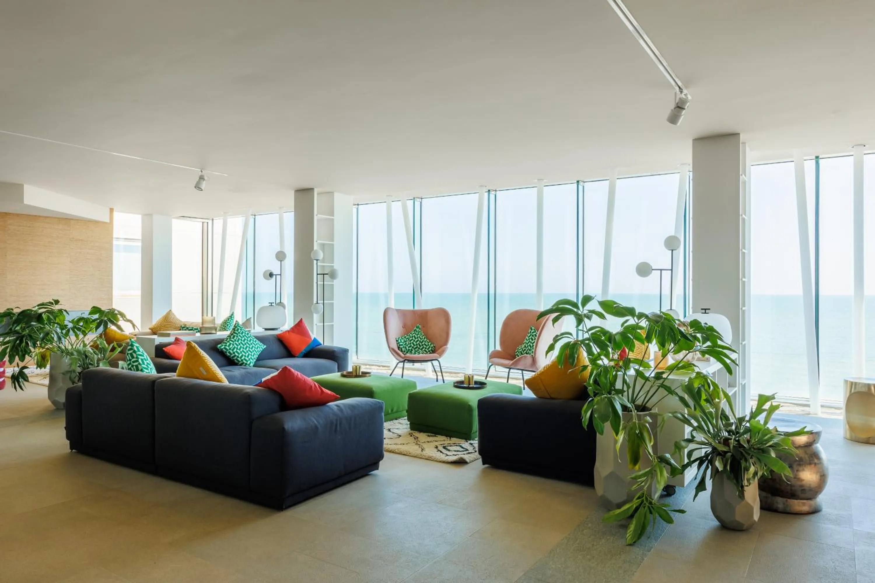 Lounge or bar in Charlie in Pesaro