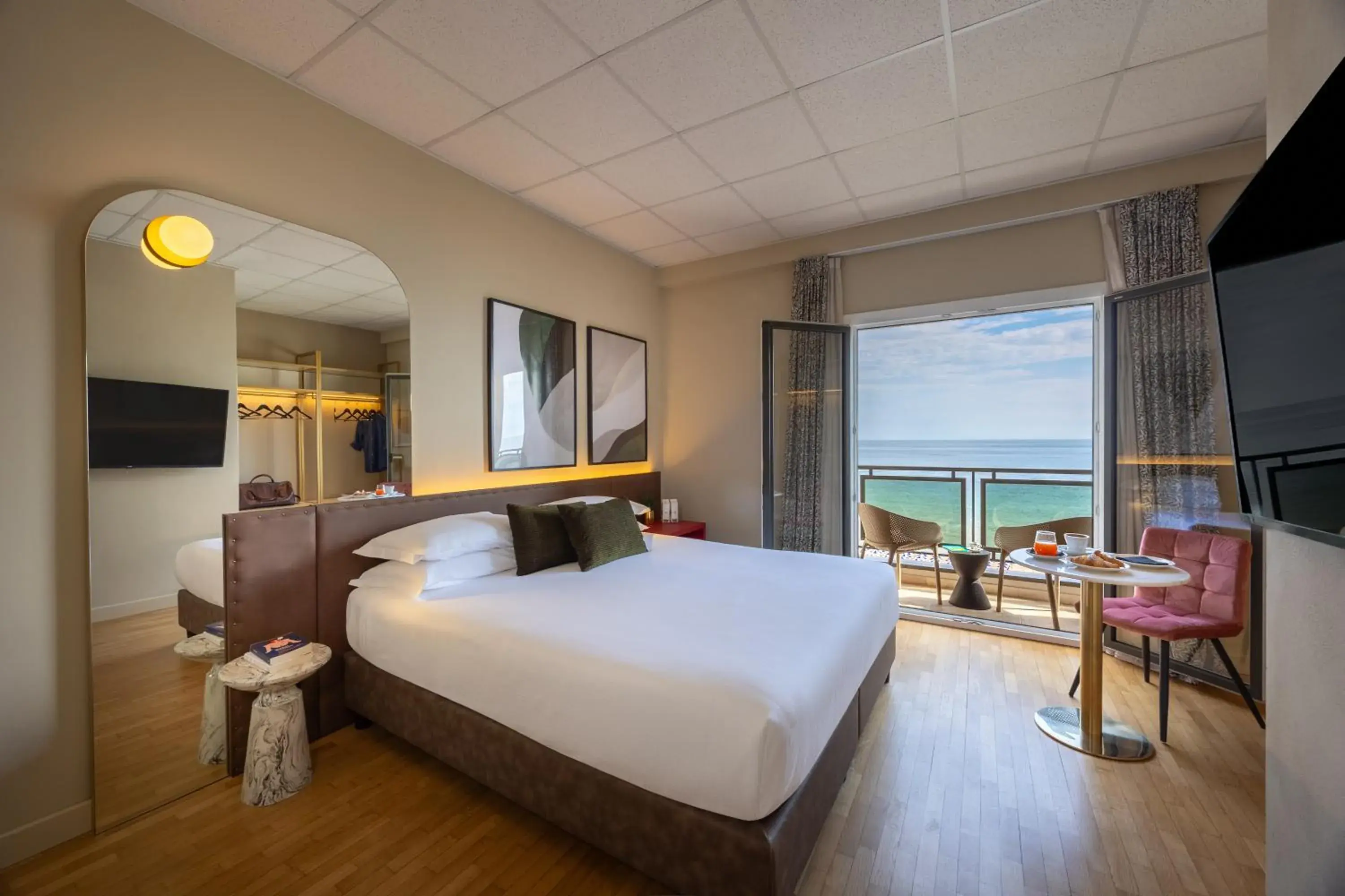 Bedroom, Bed in Charlie in Pesaro Bedroom, Bed in Charlie in Pesaro