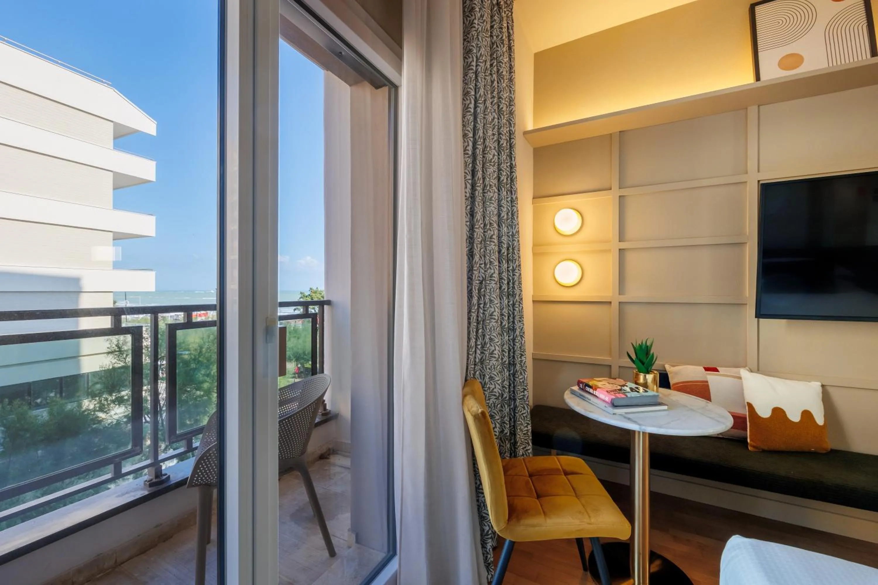 Bedroom in Charlie in Pesaro