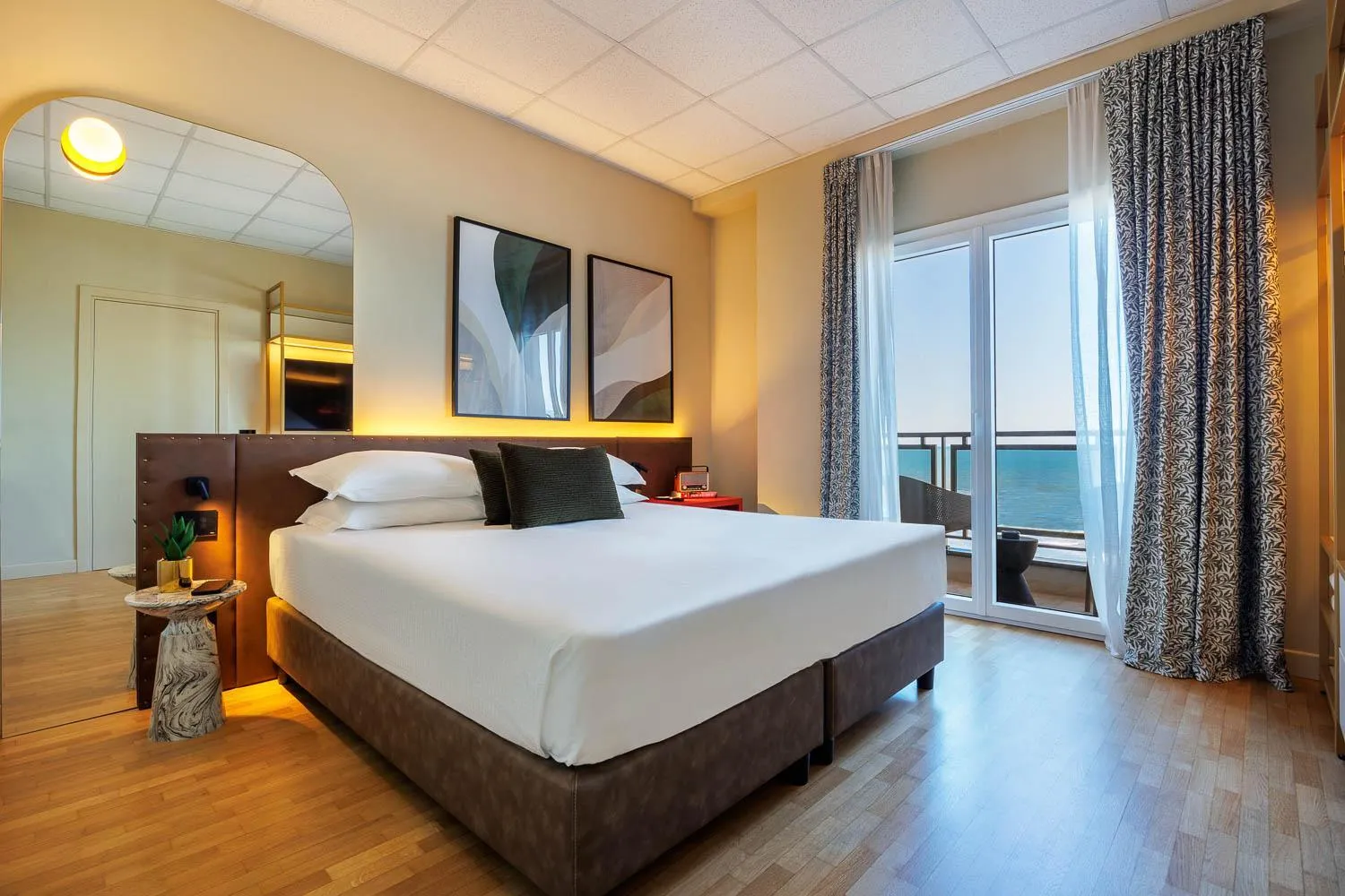 Bed in Charlie in Pesaro