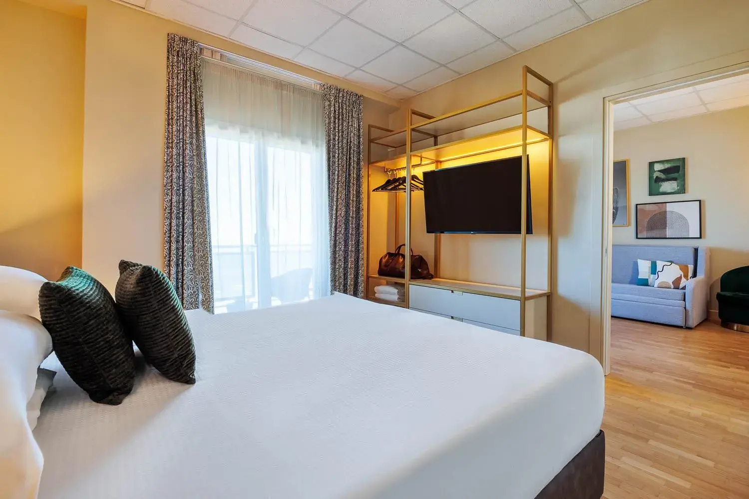 Bed in Charlie in Pesaro Bed in Charlie in Pesaro