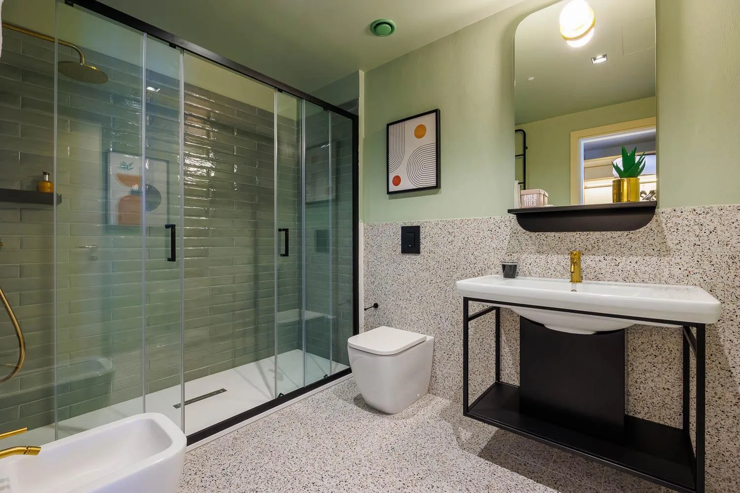 Bathroom in Charlie in Pesaro