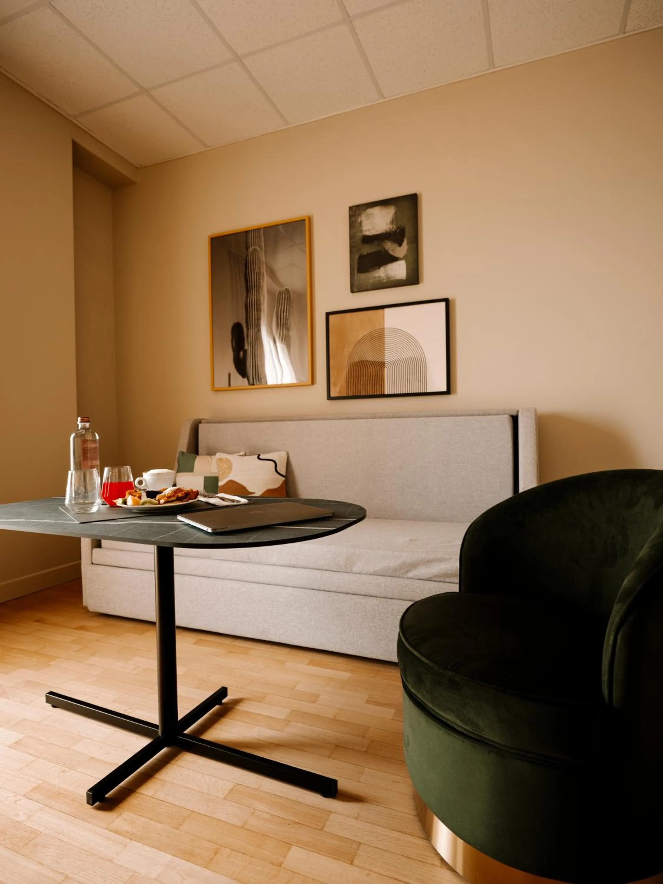 Living room in Charlie in Pesaro