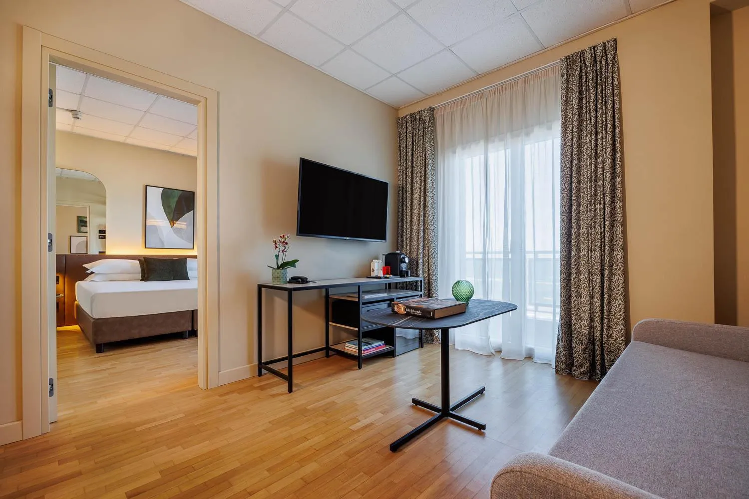 Bedroom, Bed in Charlie in Pesaro