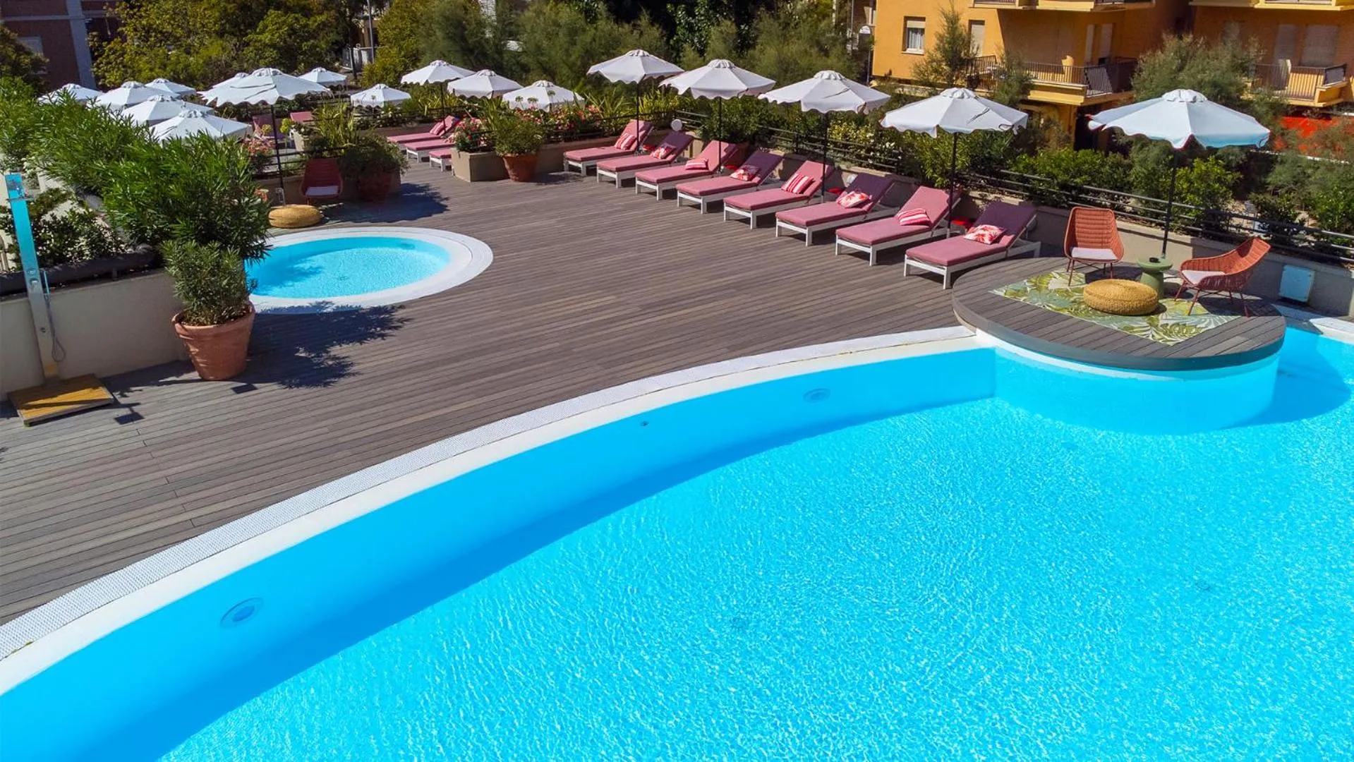 Swimming pool in Charlie in Pesaro