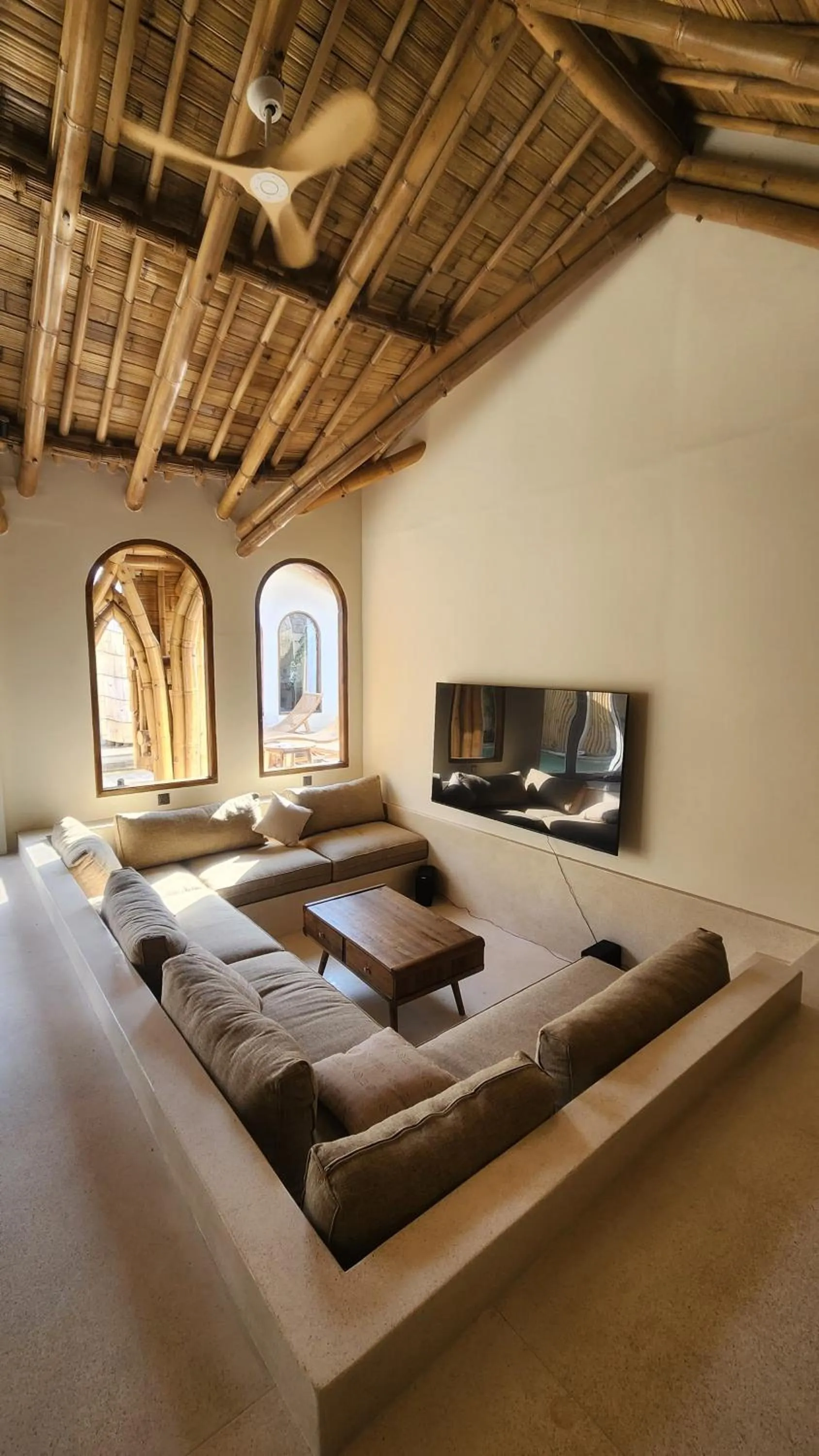 Bed in Tipsea Turtle Gili Air