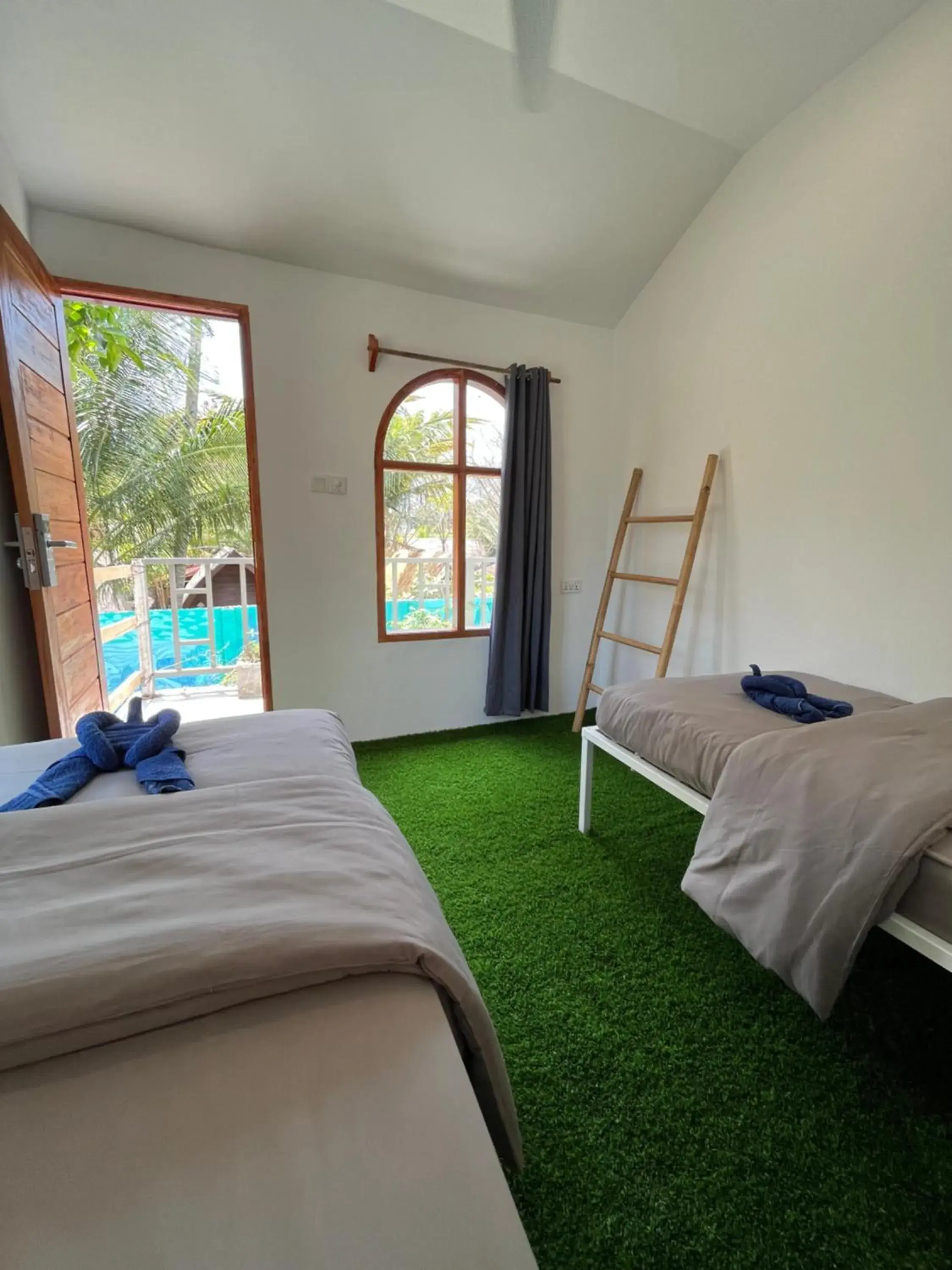 Twin Room with Shared Bathroom in Tipsea Turtle Gili Air Twin Room with Shared Bathroom in Tipsea Turtle Gili Air