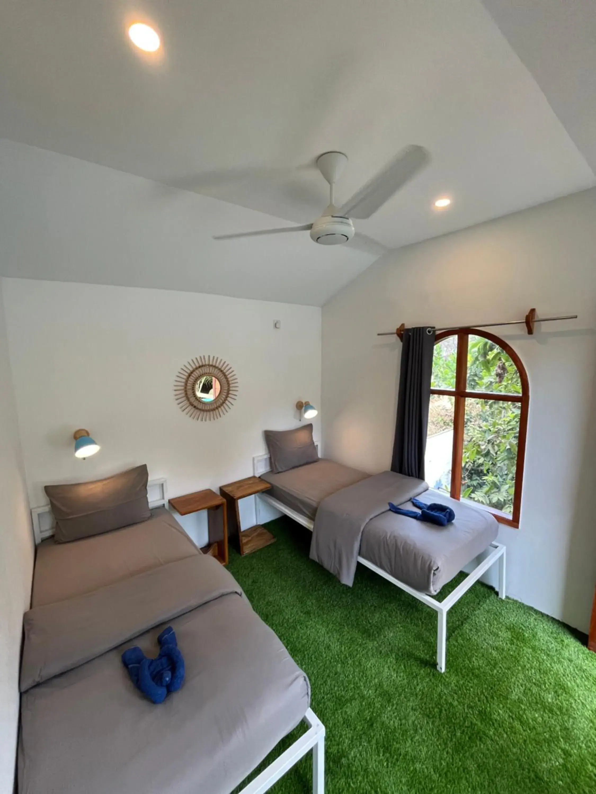 Twin Room with Shared Bathroom in Tipsea Turtle Gili Air Twin Room with Shared Bathroom in Tipsea Turtle Gili Air