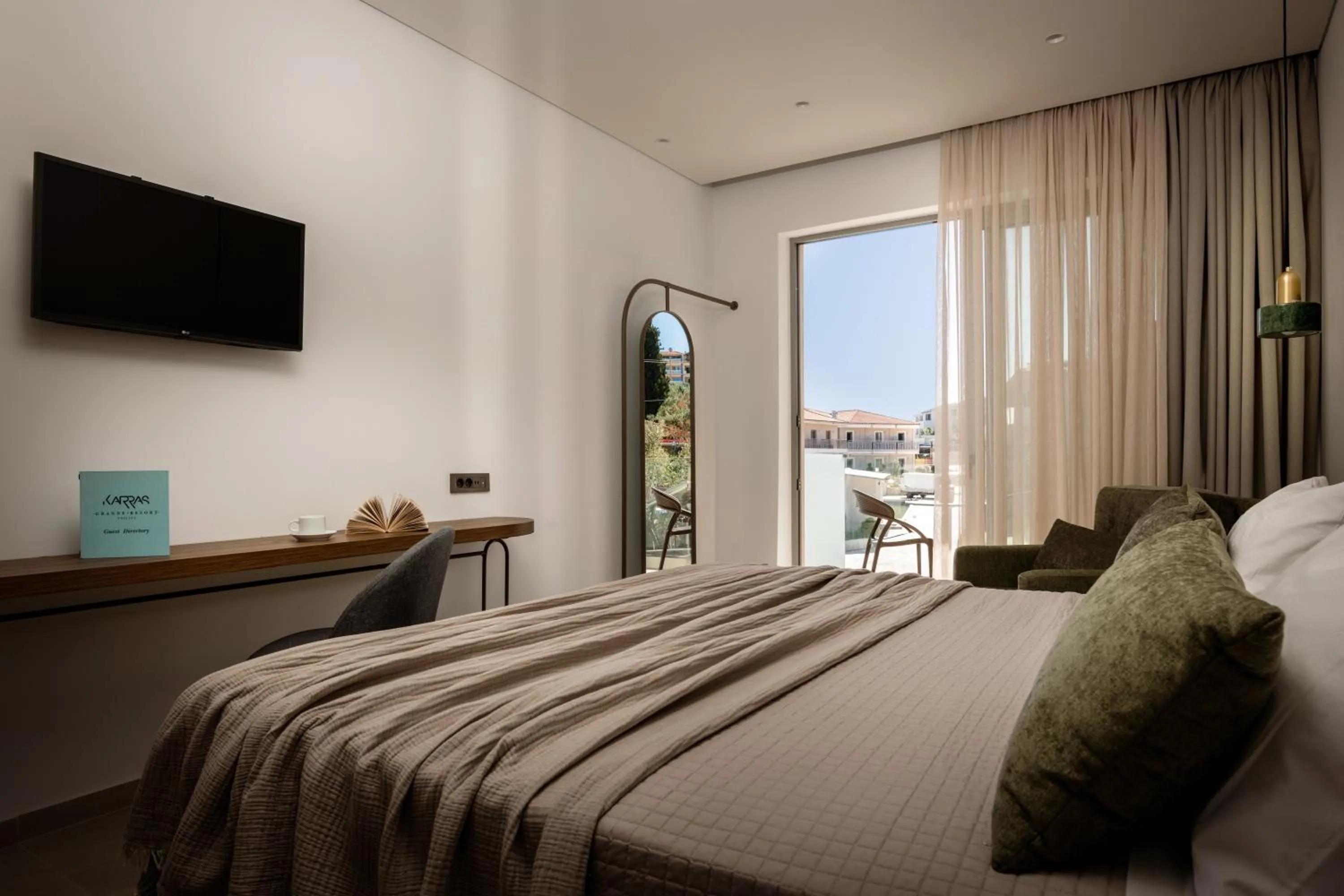 Bed in Karras Grande Resort