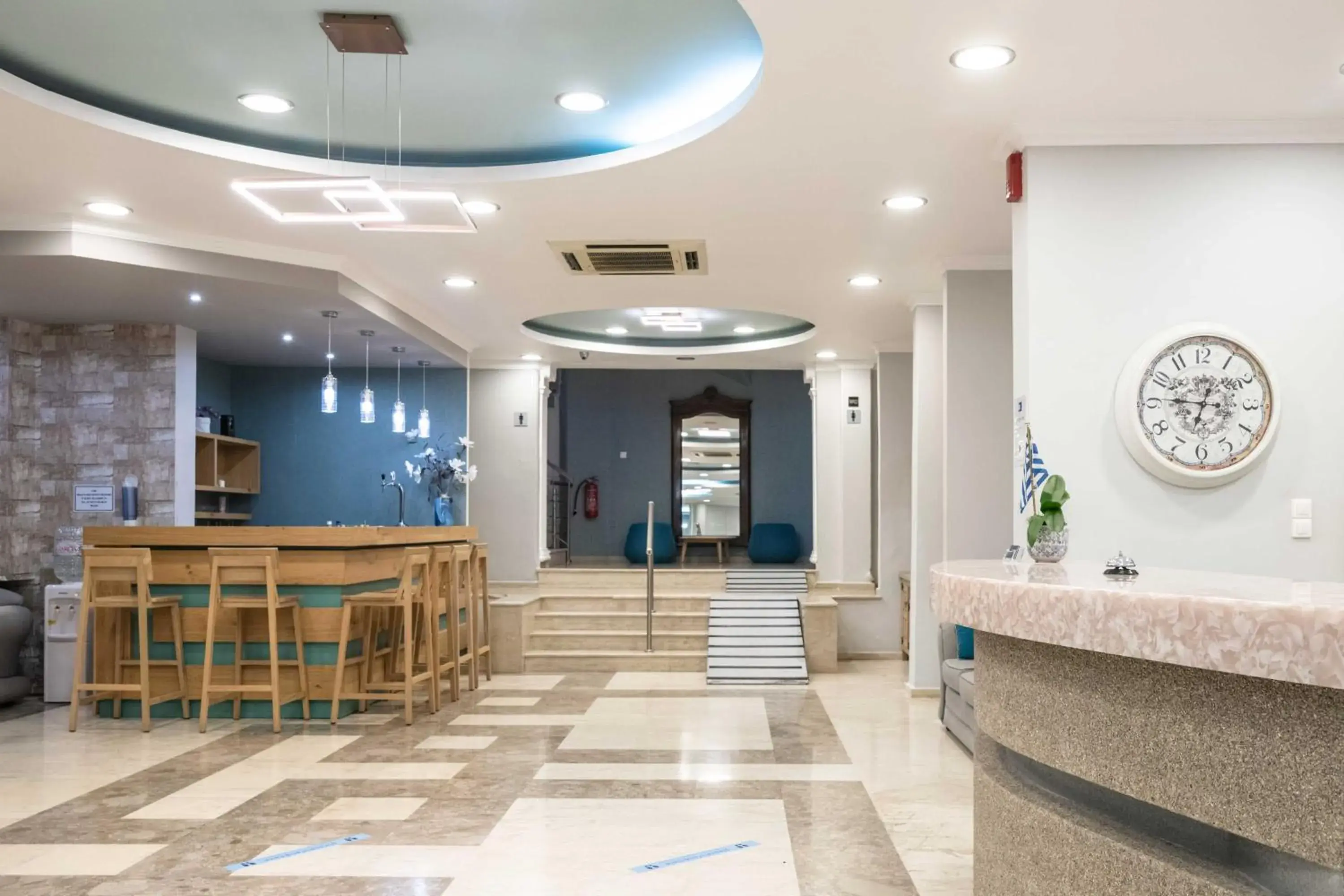Lobby or reception in Karras Grande Resort Lobby or reception in Karras Grande Resort