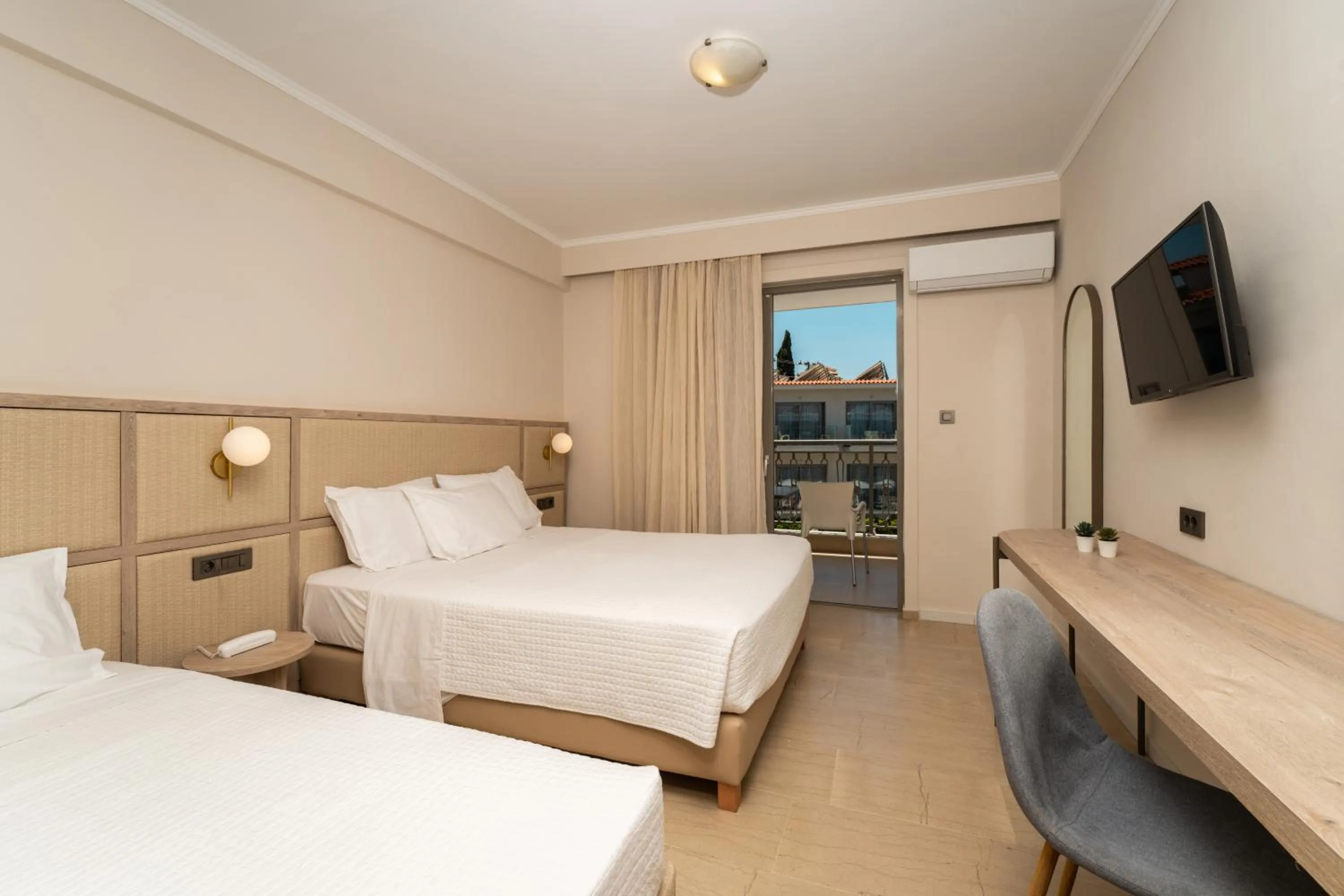 Bed in Karras Grande Resort