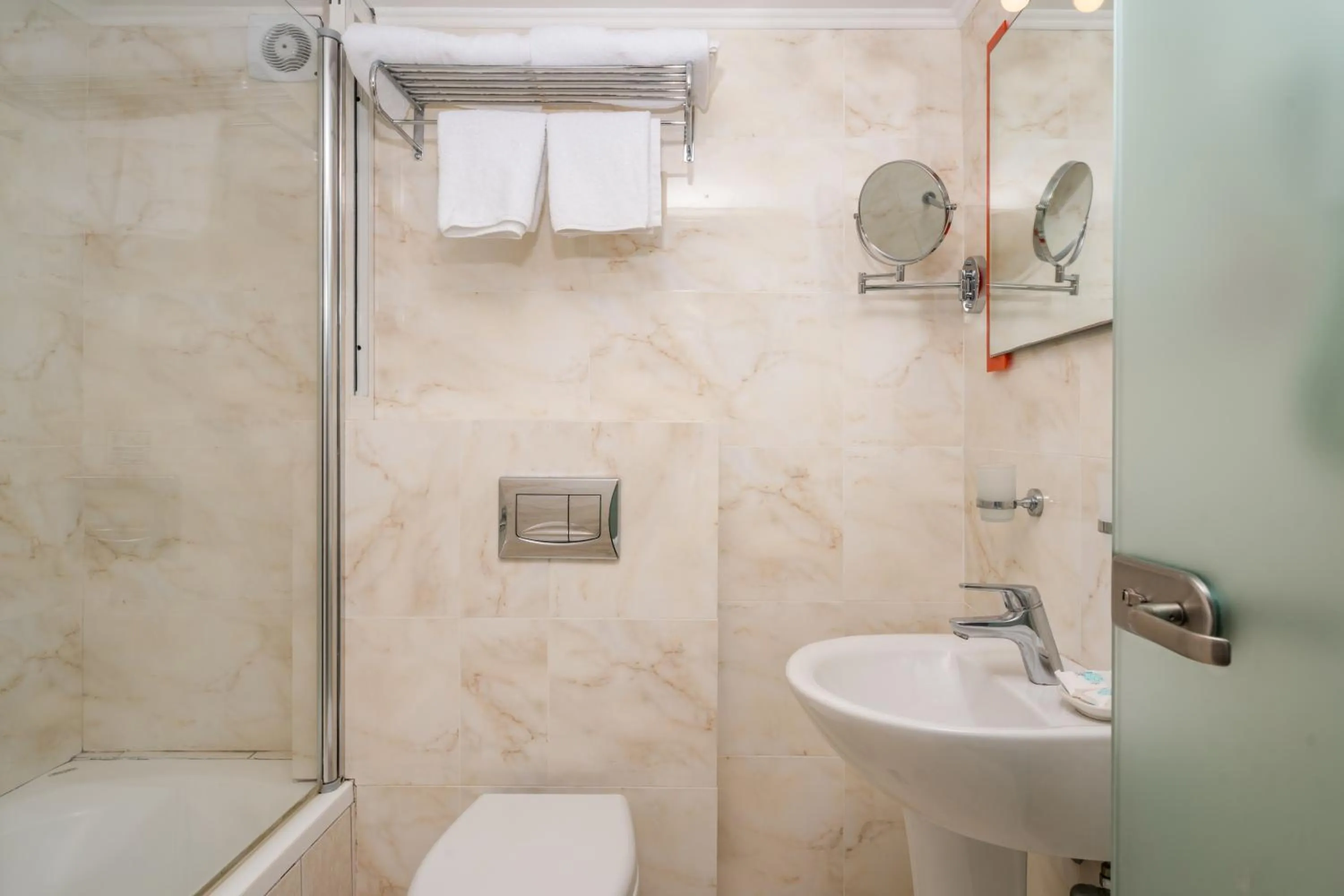 Bathroom in Karras Grande Resort