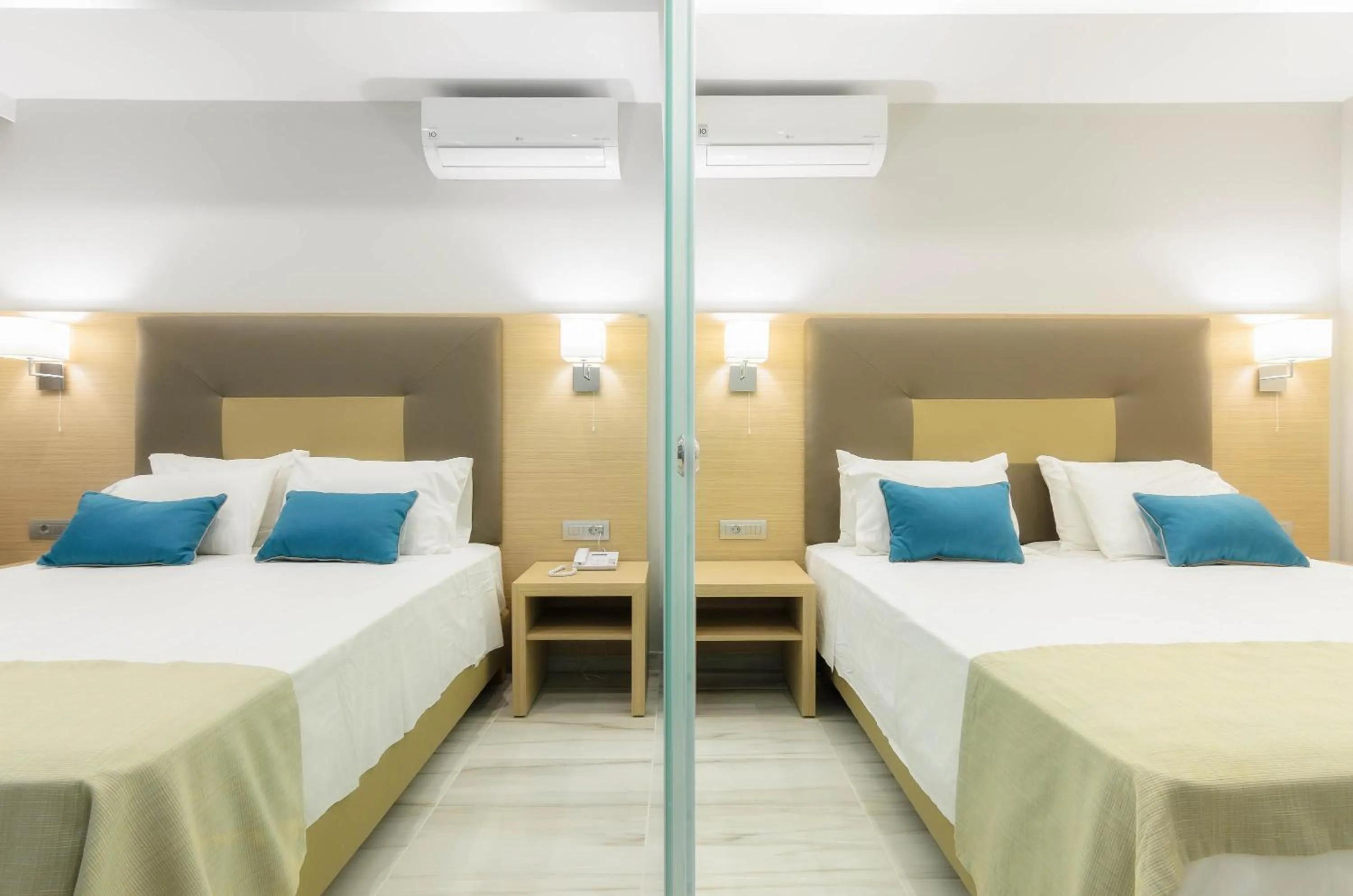 Bed in Karras Grande Resort