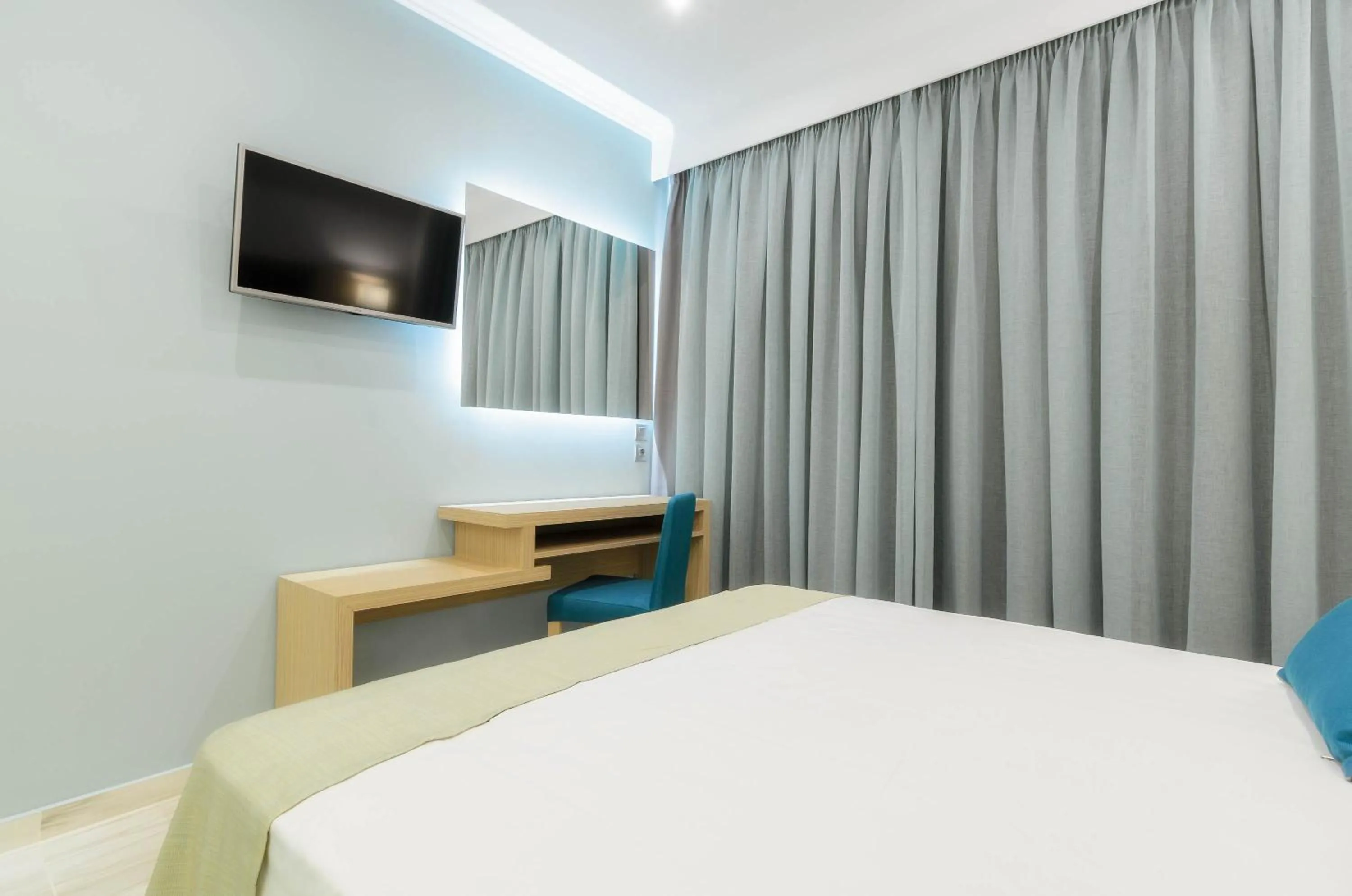 Bed in Karras Grande Resort