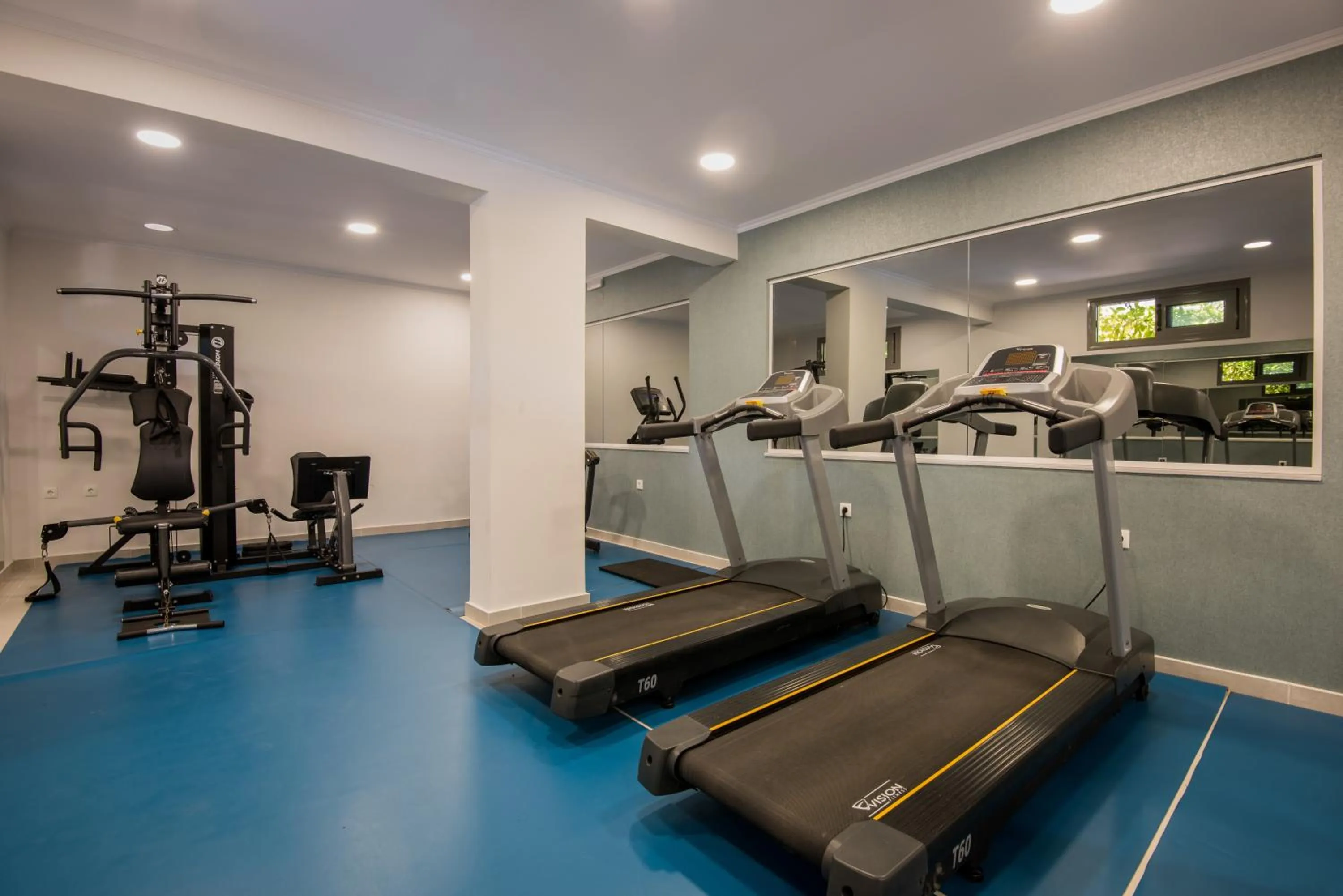 Fitness centre/facilities in Karras Grande Resort