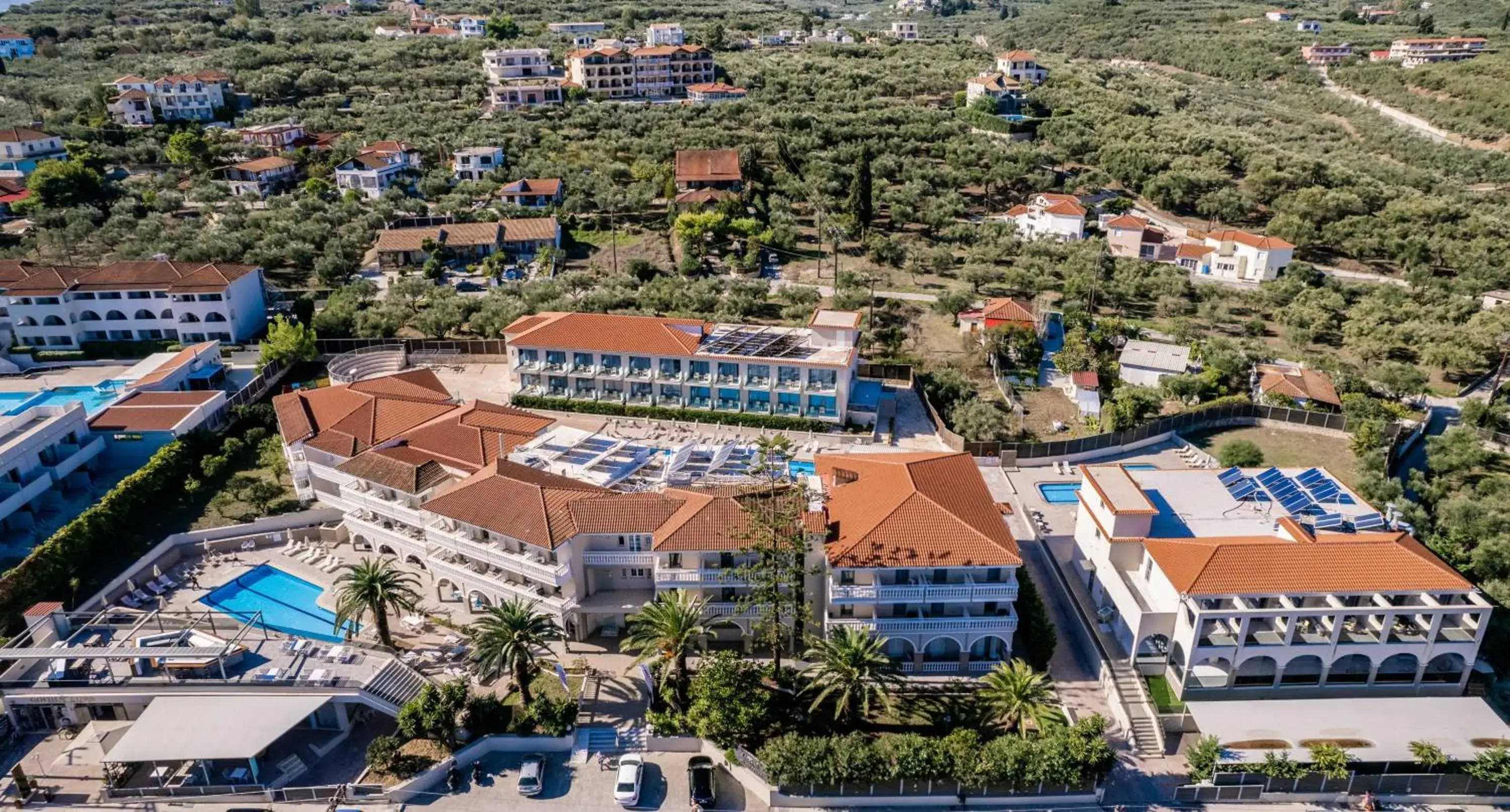 Property building in Karras Grande Resort Property building in Karras Grande Resort
