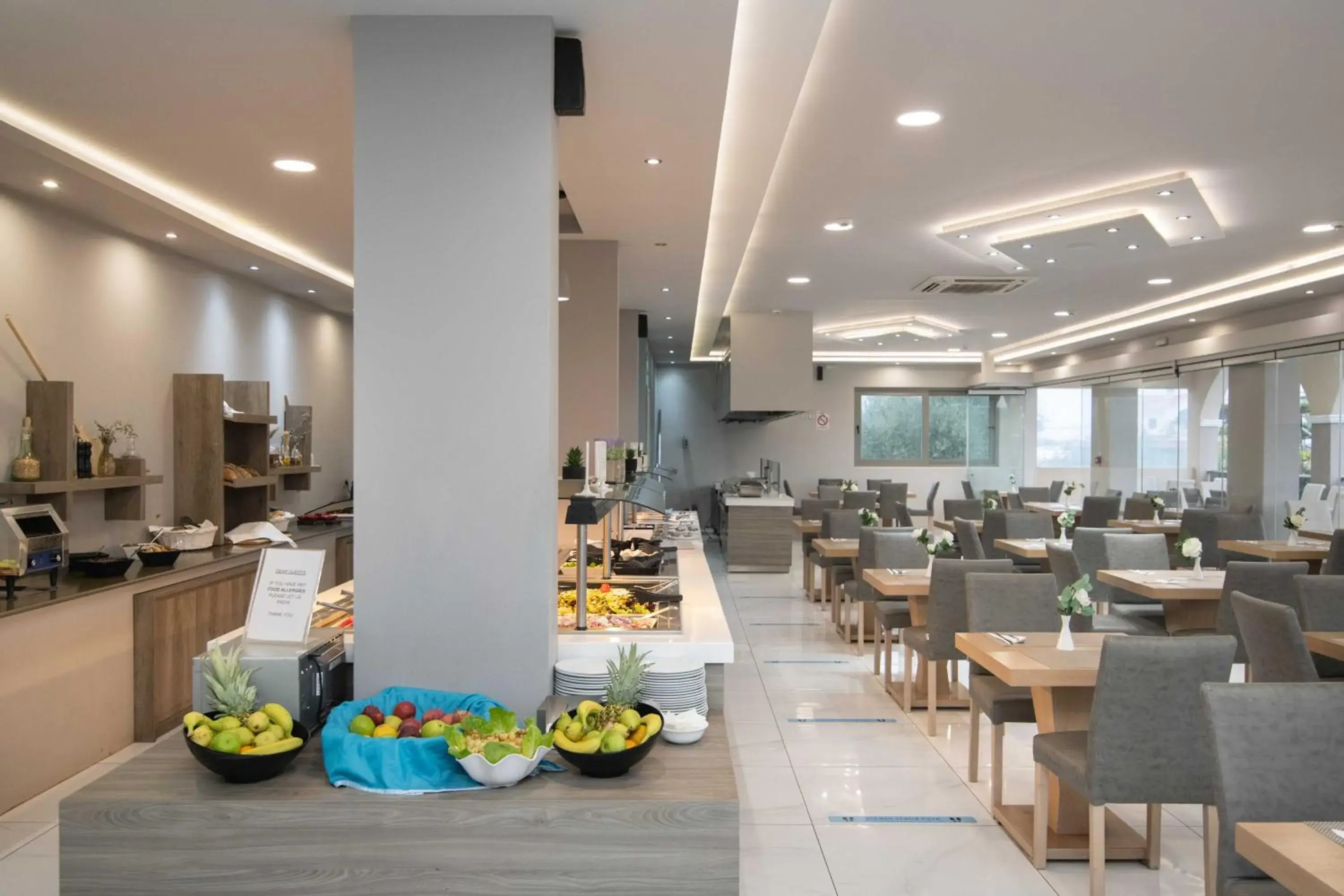 Restaurant/places to eat in Karras Grande Resort Restaurant/places to eat in Karras Grande Resort