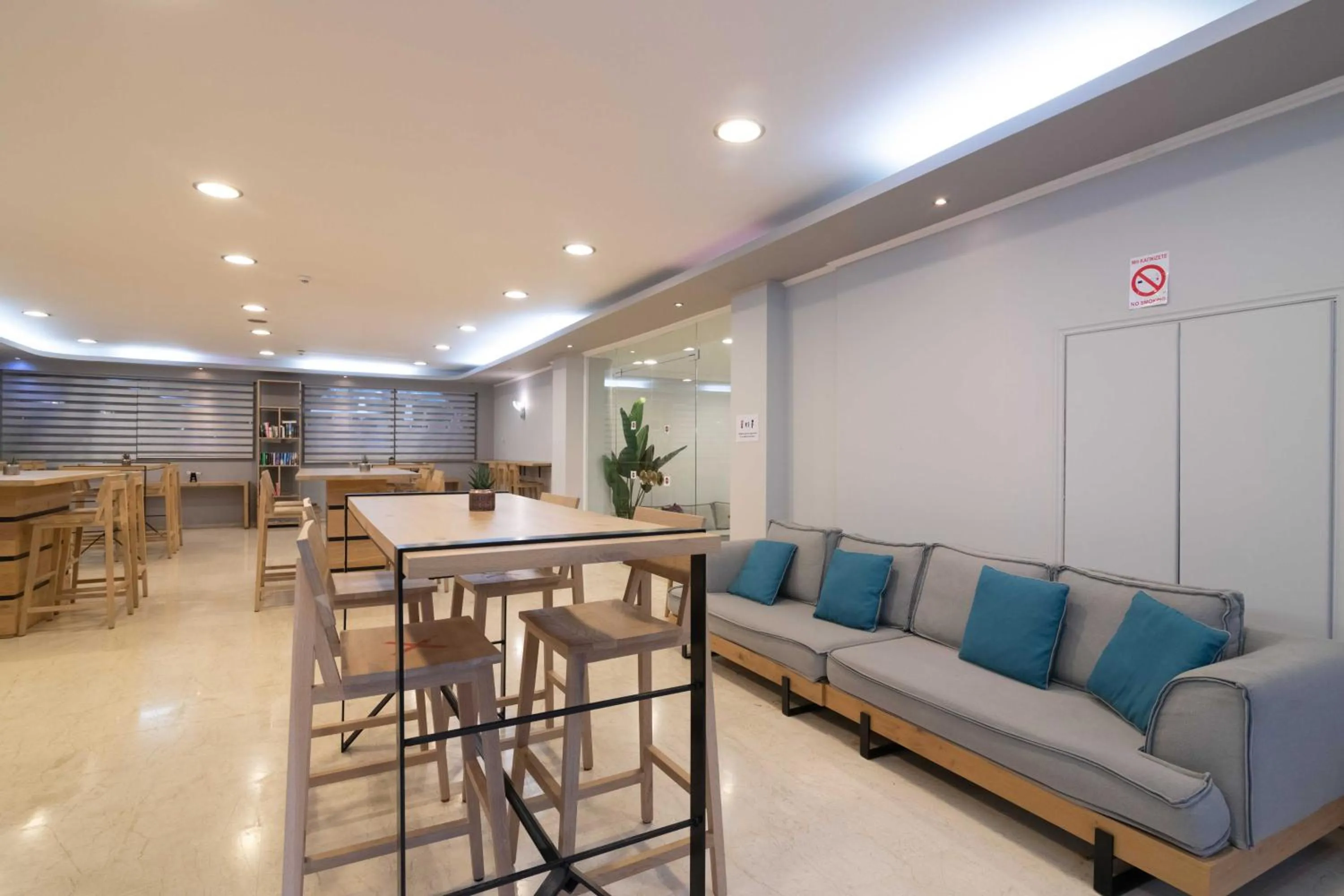 Lobby or reception in Karras Grande Resort