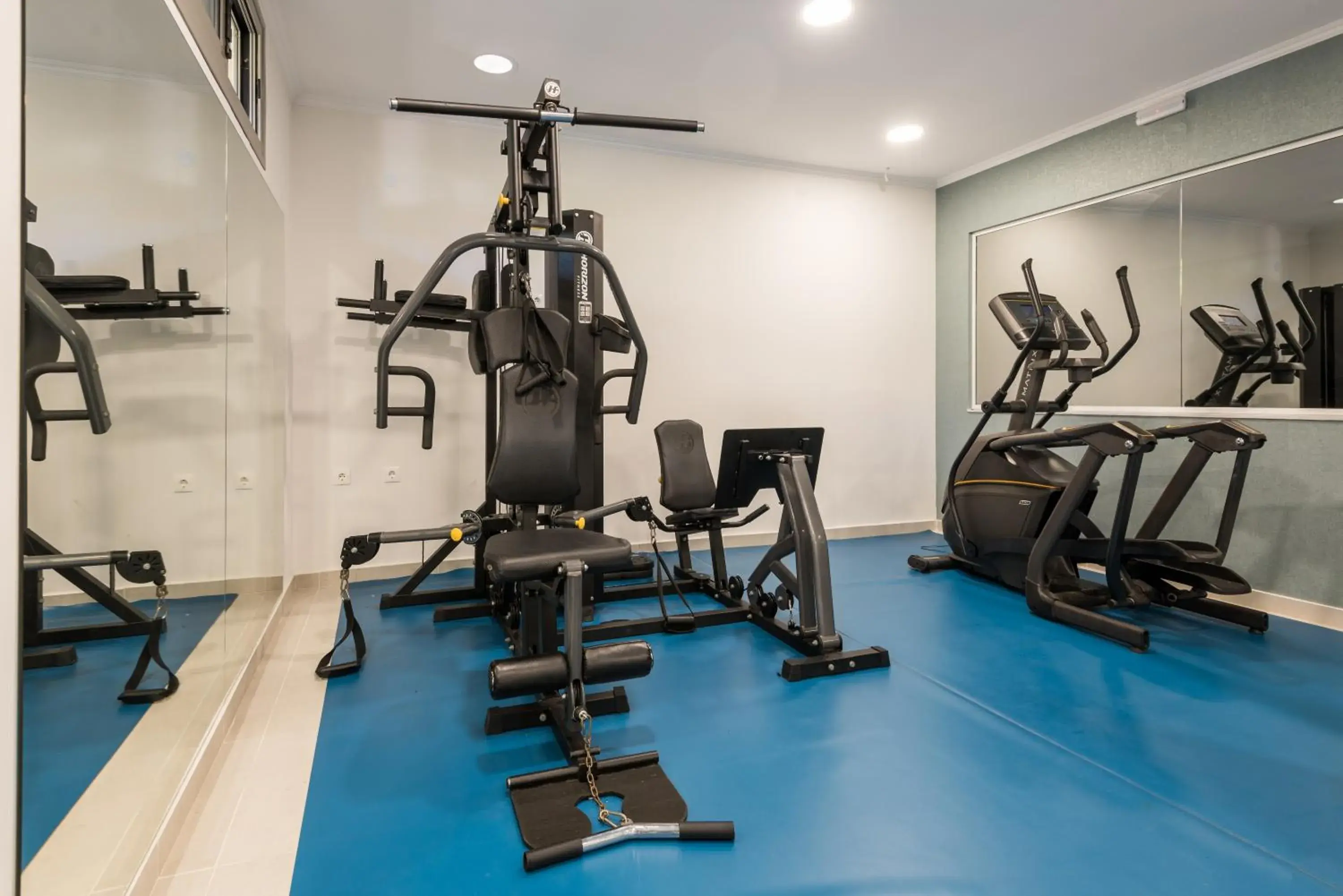 Fitness centre/facilities in Karras Grande Resort Fitness centre/facilities in Karras Grande Resort