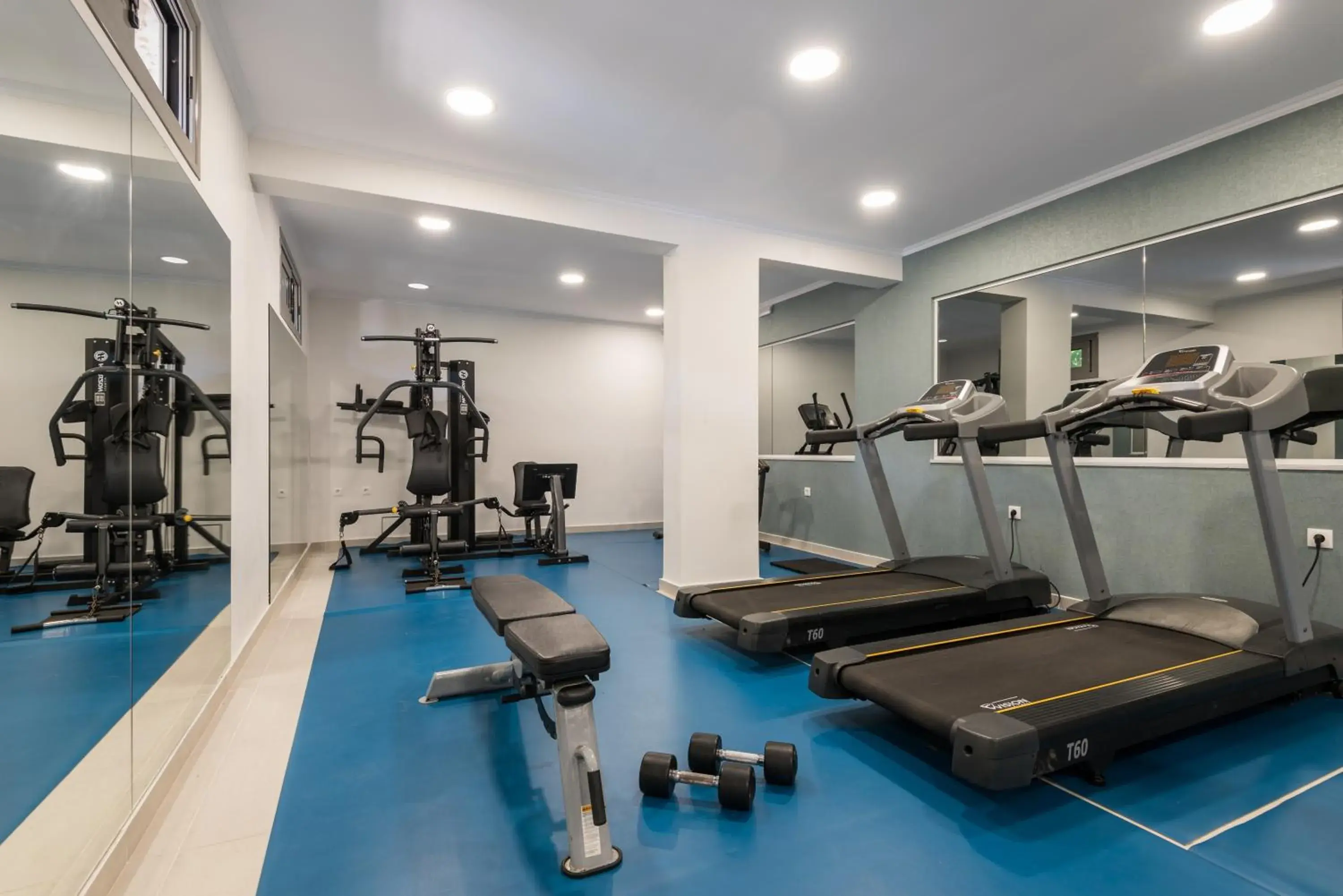 Fitness centre/facilities in Karras Grande Resort Fitness centre/facilities in Karras Grande Resort