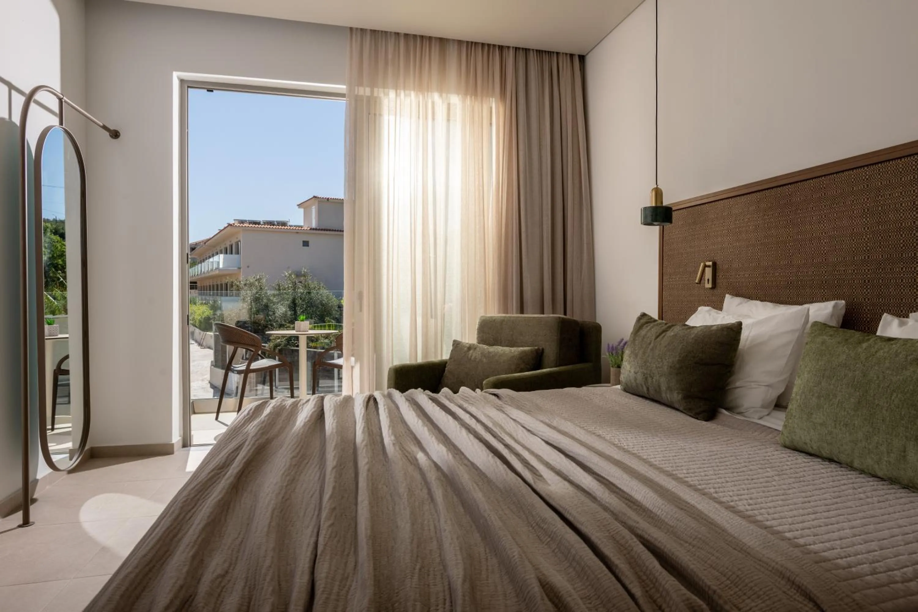 Bed in Karras Grande Resort