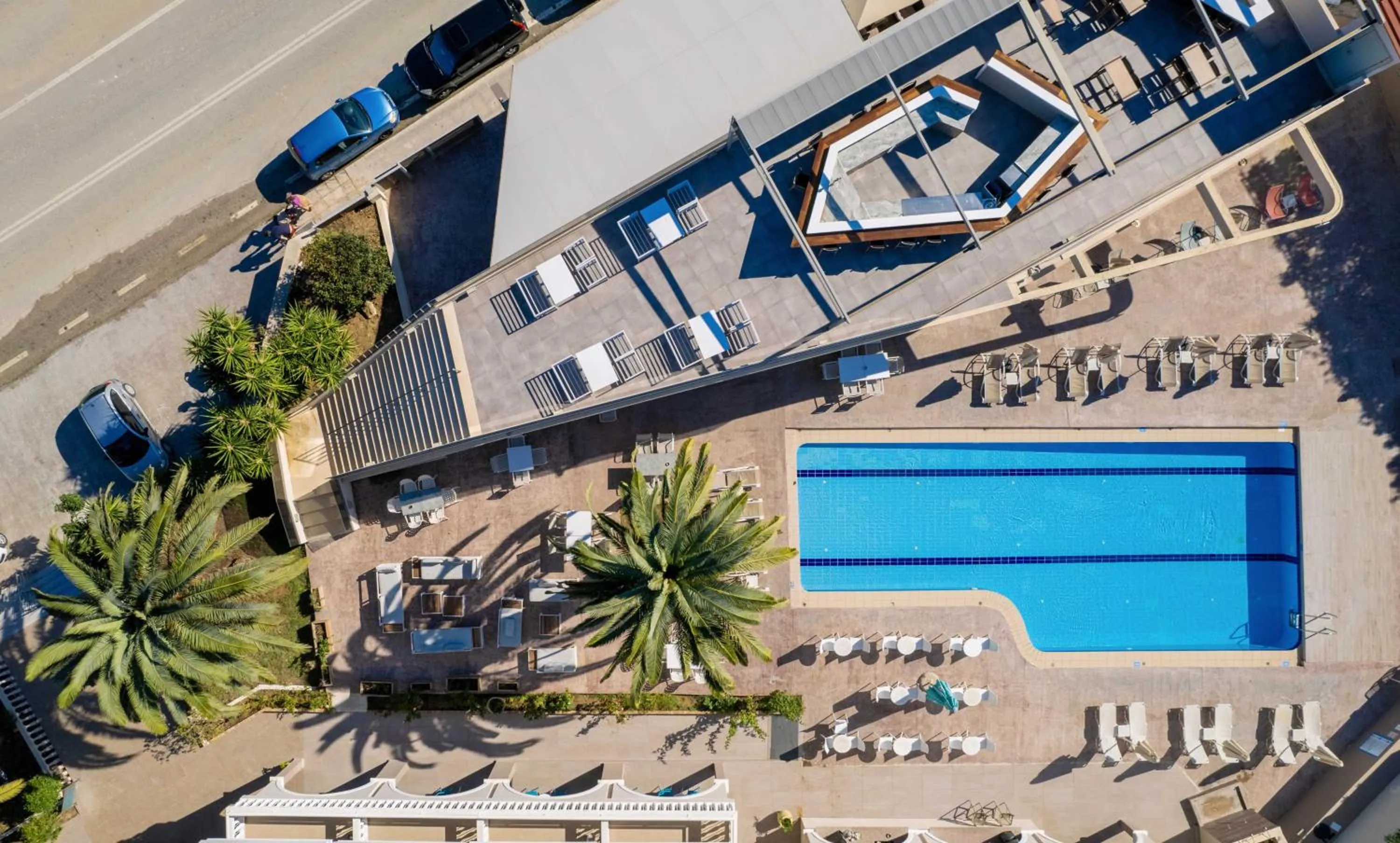 Property building in Karras Grande Resort