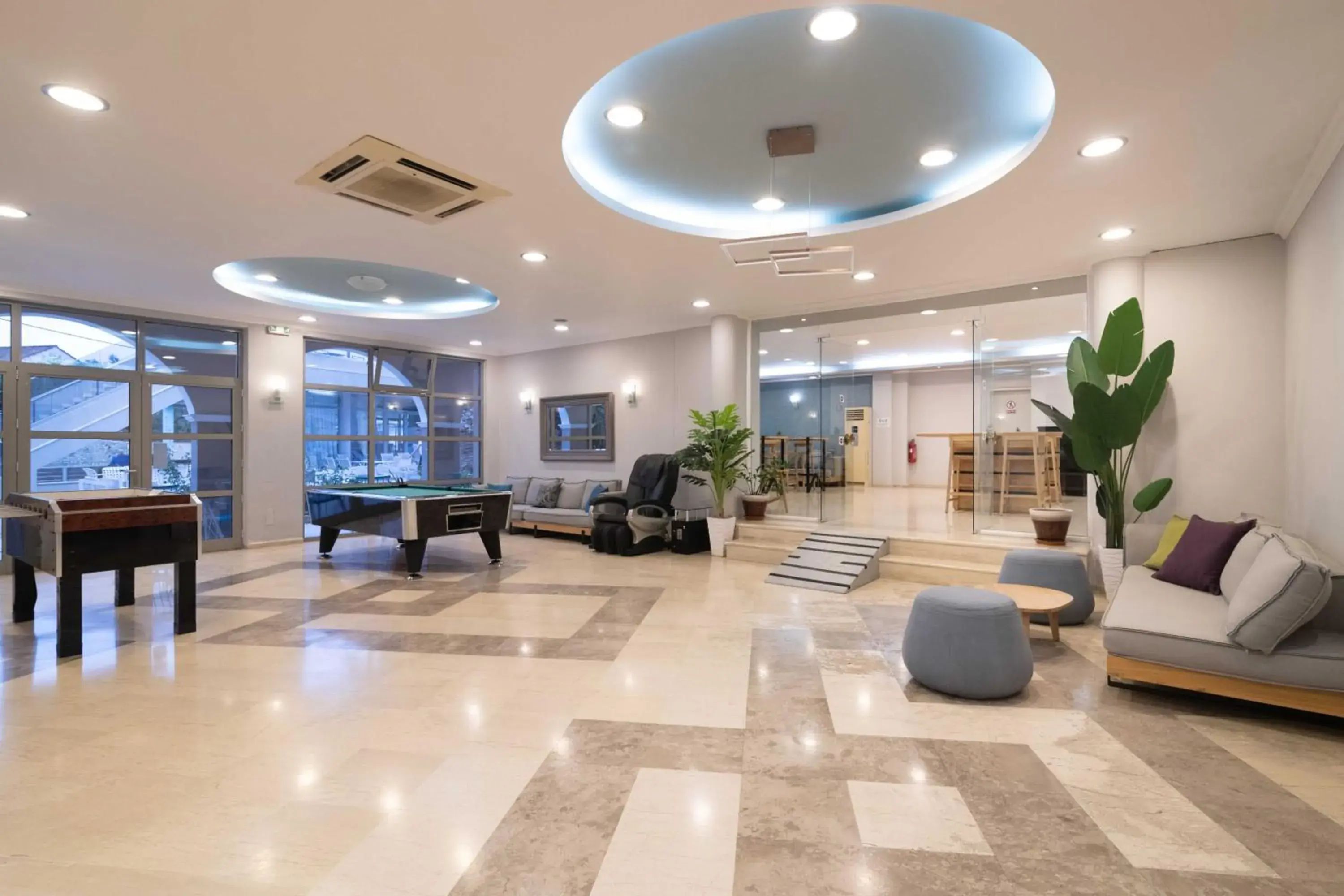 Lobby or reception in Karras Grande Resort Lobby or reception in Karras Grande Resort