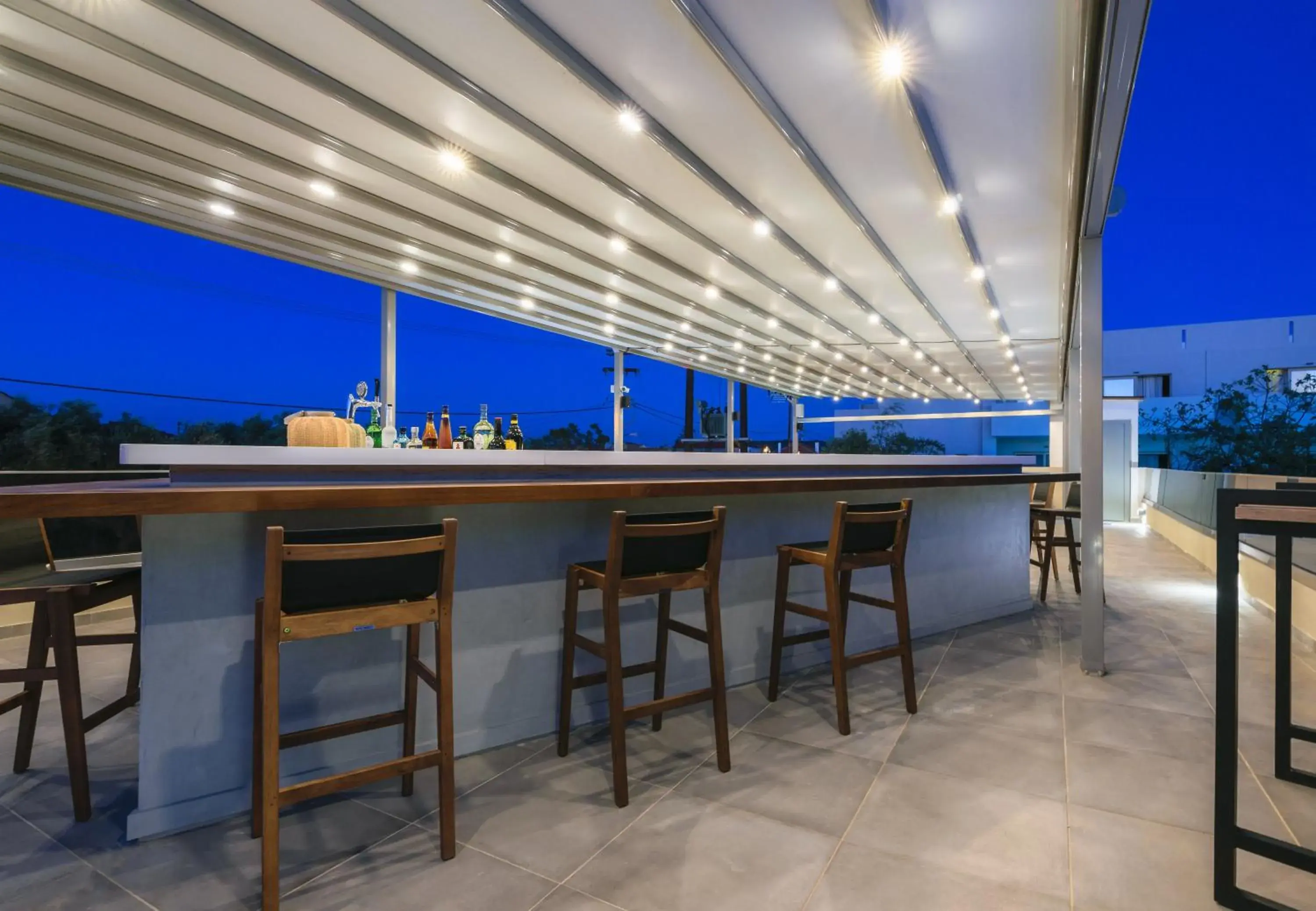 Lounge or bar in Karras Grande Resort Lounge or bar in Karras Grande Resort