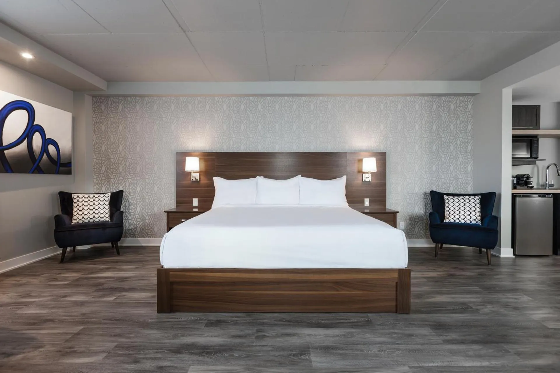 Bed in Imperia Hôtel et Suites Boucherville