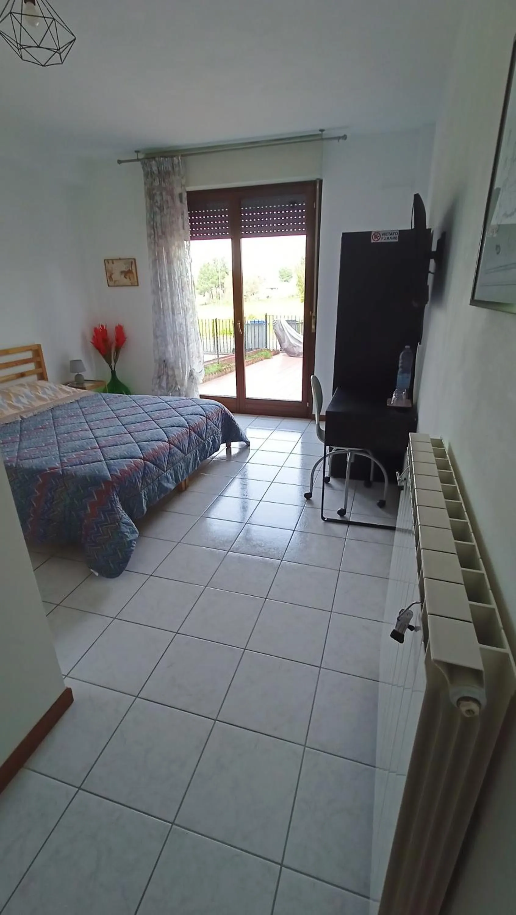 Bedroom, Bed in A Casa di Kate b&b