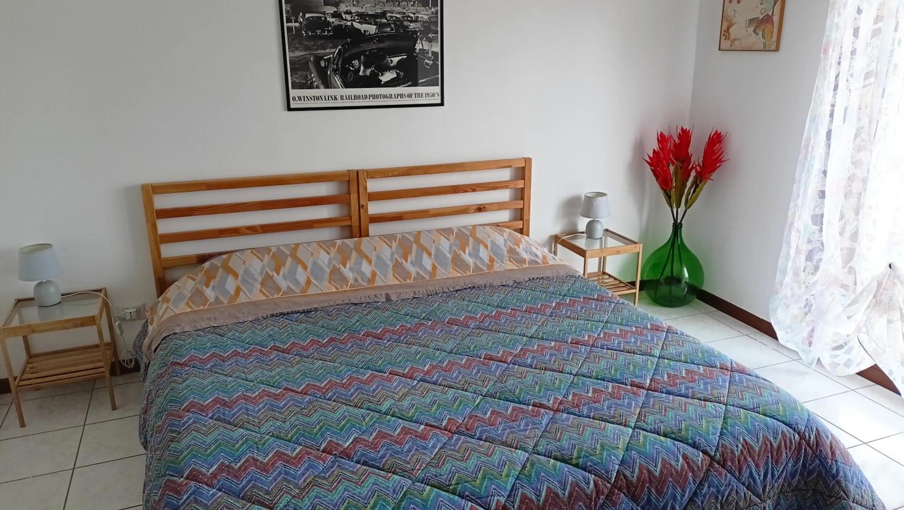 Bedroom, Bed in A Casa di Kate b&b