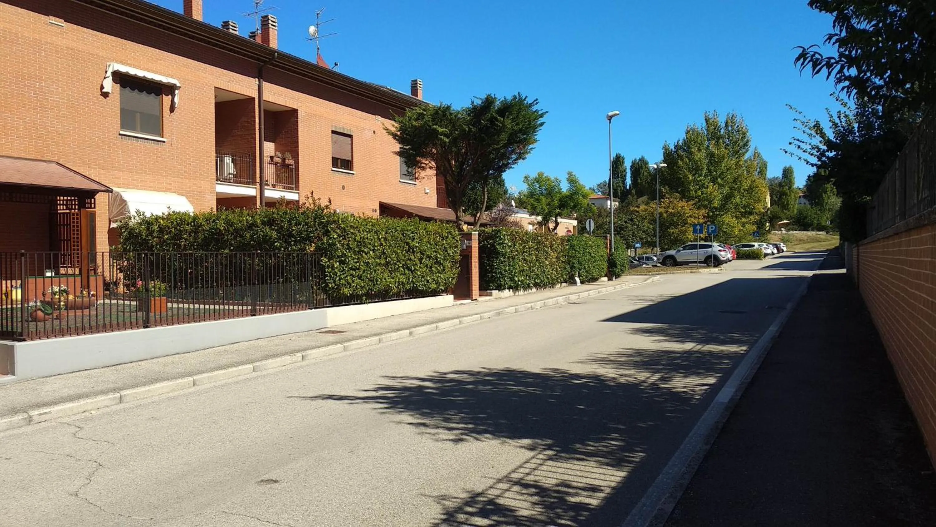 Property building in A Casa di Kate b&b