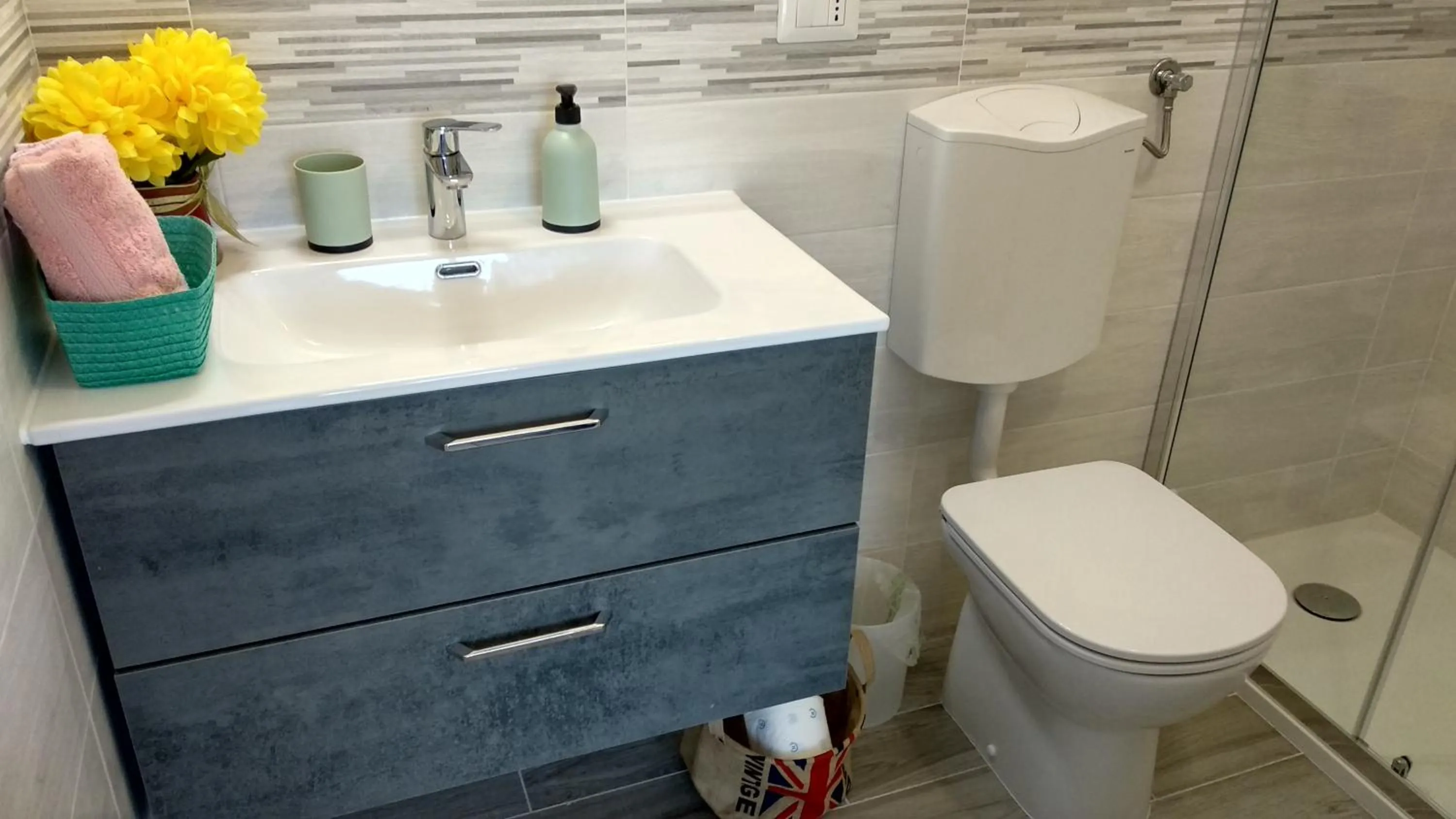 Bathroom in A Casa di Kate b&b